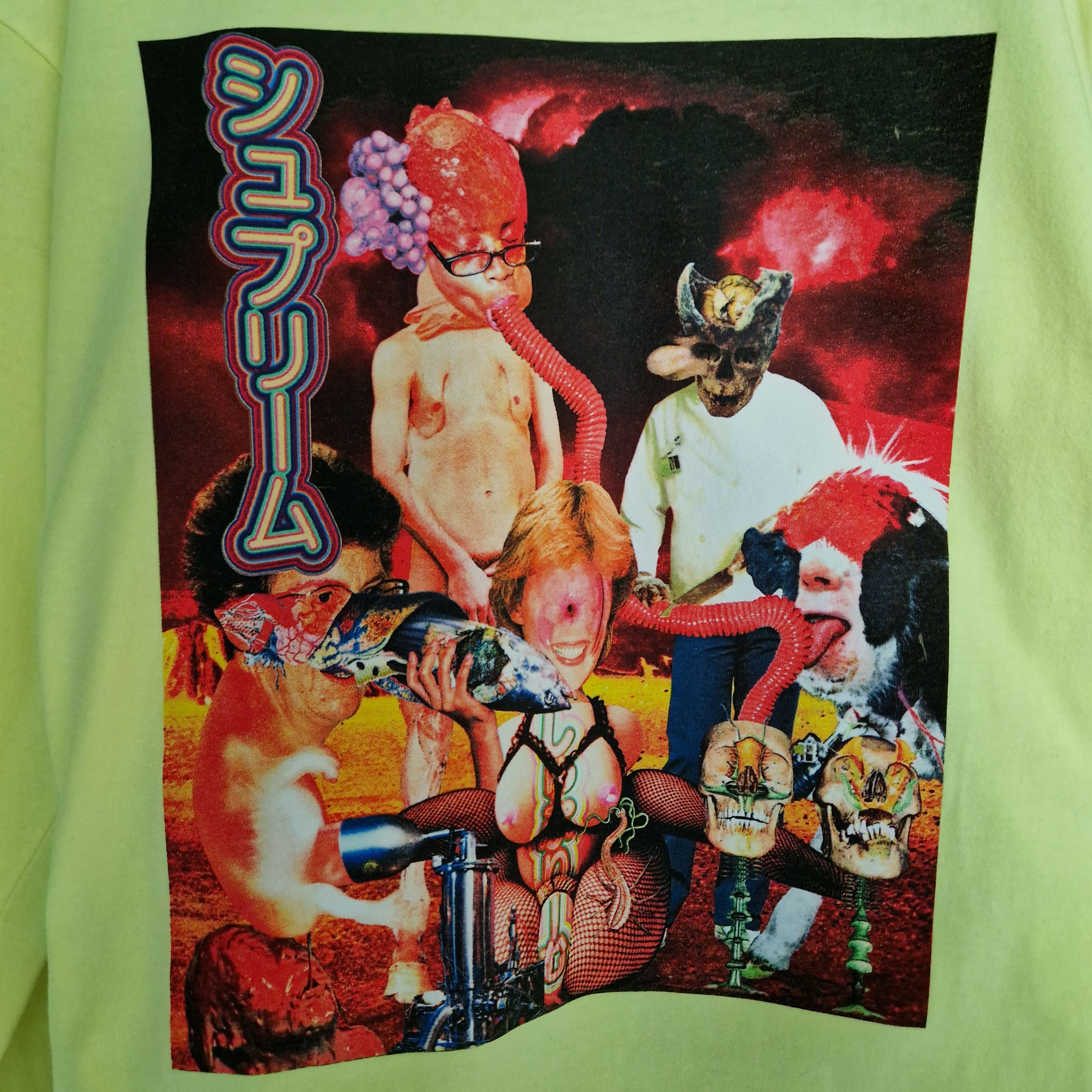 Supreme Supreme Sekintani La Norihiro L/S Tee Size US L / EU 52-54 / 3 - 4 Thumbnail