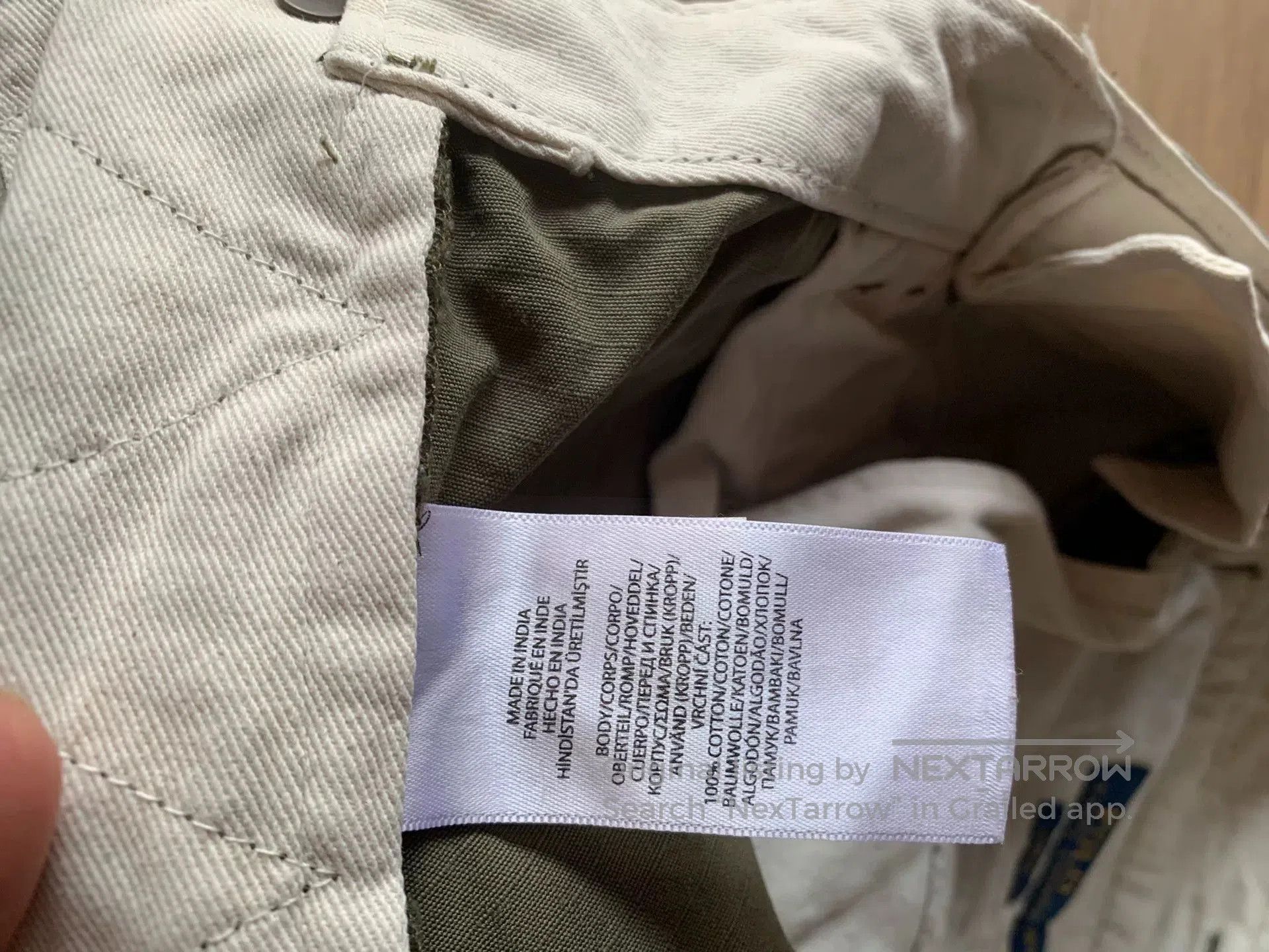 Polo Ralph Lauren Ralph Lauren Men's Solid Large Pocket Casual Pants. Size US 38 / EU 54 - 6 Thumbnail