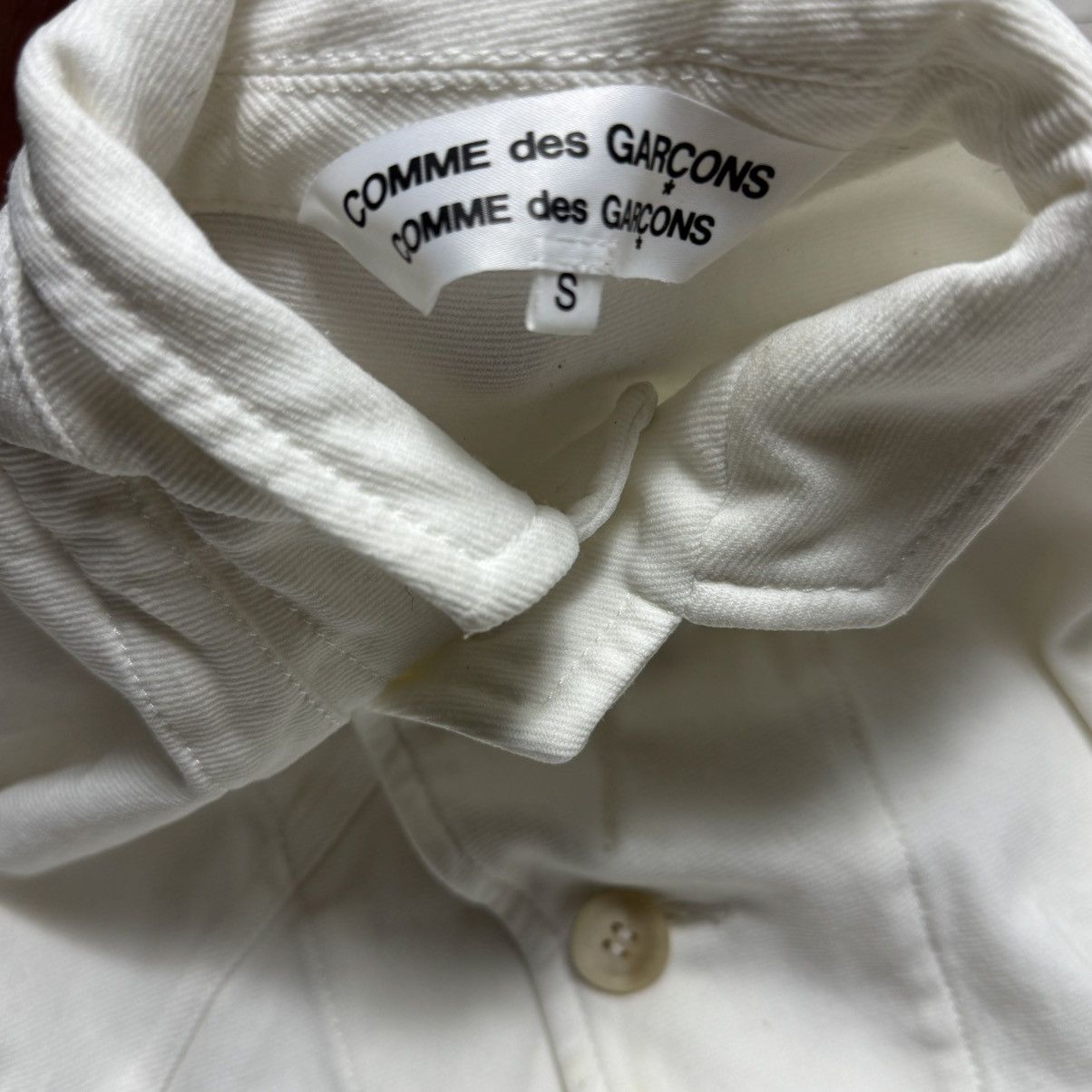 Comme des Garcons Comme des Garcons distortion Reconstruction Coat Size US S / EU 44-46 / 1 - 3 Thumbnail