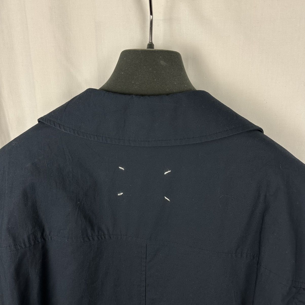 Maison Margiela Maison Margiela Artisanal Deconstructed Hybrid Trench Coat Size US M / EU 48-50 / 2 - 9 Thumbnail