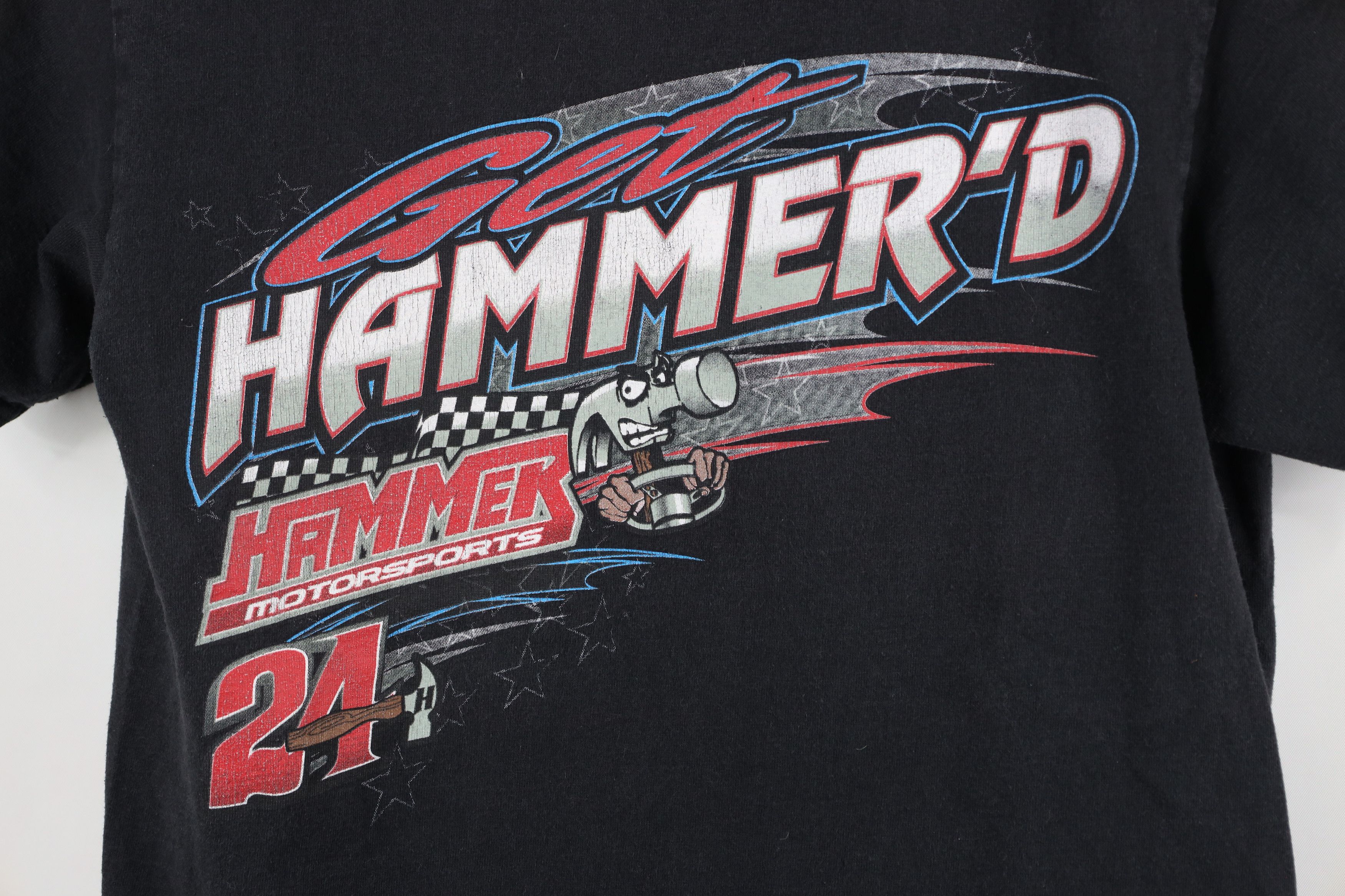 Vintage Vintage Y2K Hammer Motorsports Racing Short Sleeve T-Shirt Size US S / EU 44-46 / 1 - 4 Thumbnail