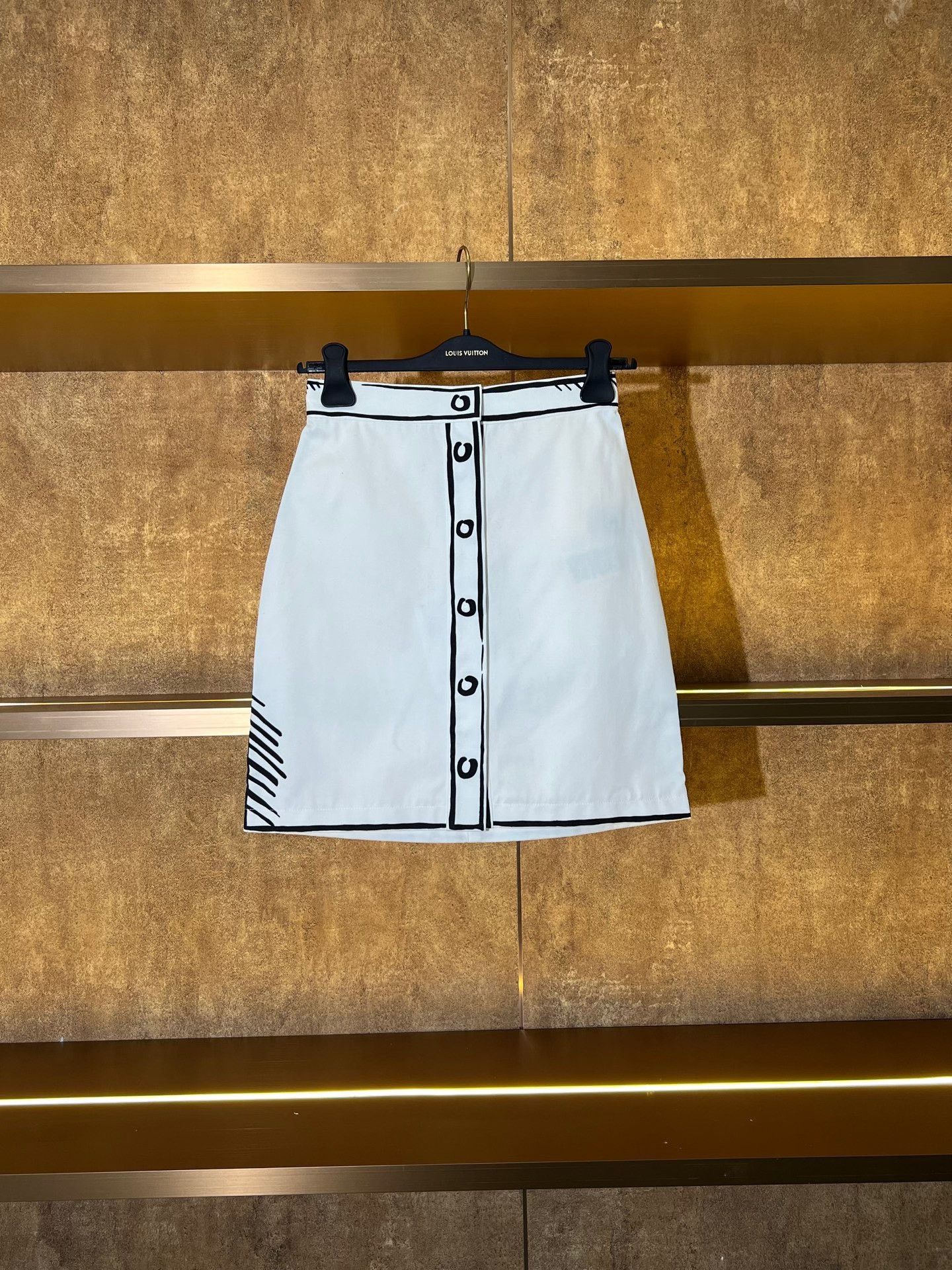 Fendi Fendi California Sky Graffiti Skirt Size 38" / US 16 / IT 52 - 1 Thumbnail