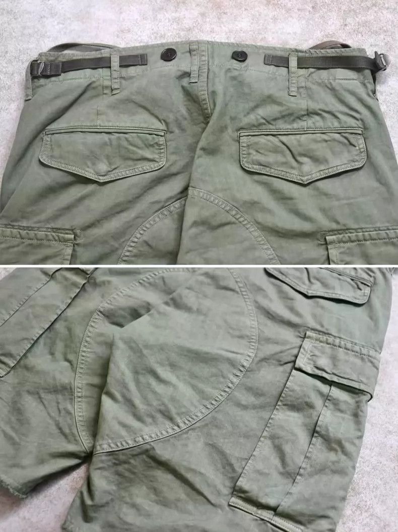Visvim Visvim Visvim Eiger Sanction Cargo Shorts Hbt-2506 Size US 26 / EU 42 - 5 Thumbnail