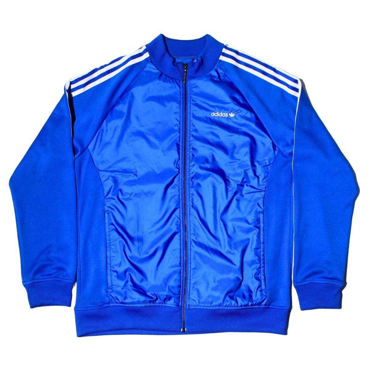 Adidas × FREEBIRD Adidas Classics Loose Firebird Track Top (Blue) Size US XL / EU 56 / 4 - 1 Thumbnail