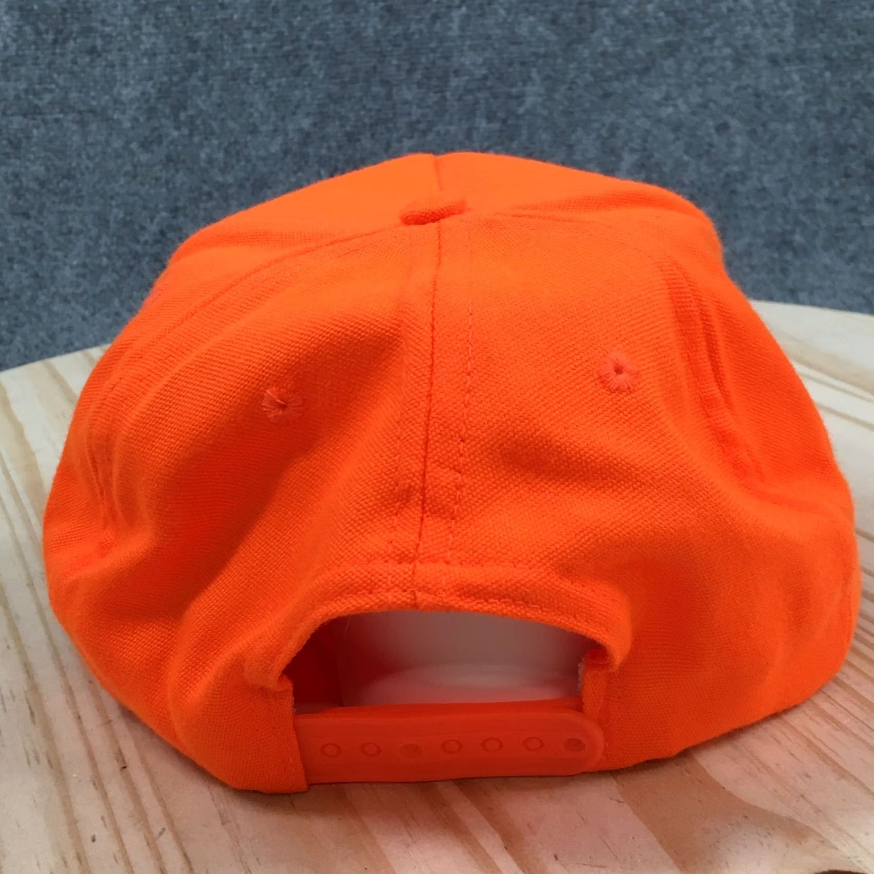 Caterpillar Caterpillar Daystone Baseball Cap Unisex Orange OS Curved Brim Embroidered Logo Size ONE SIZE - 7 Thumbnail