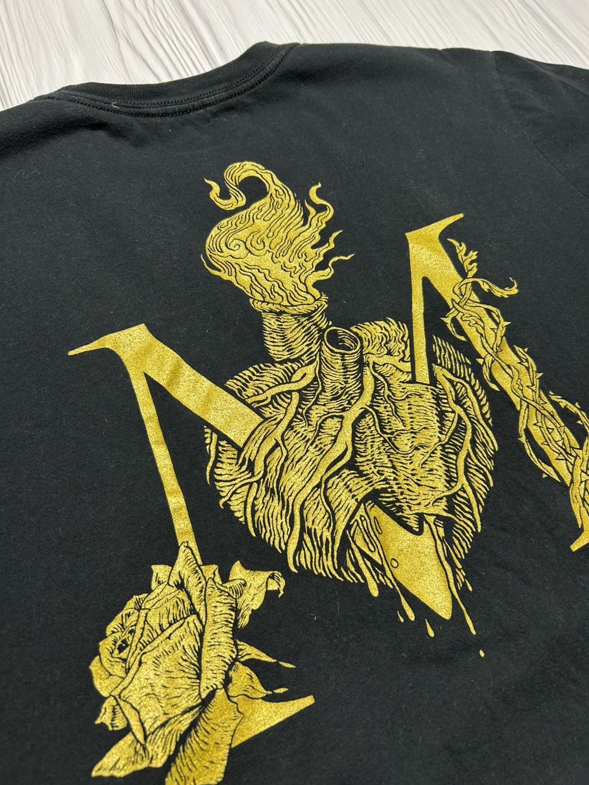 Band Tees Vintage Mastodon Crusher Destroyer Band T-Shirt Size US XL / EU 56 / 4 - 12 Thumbnail