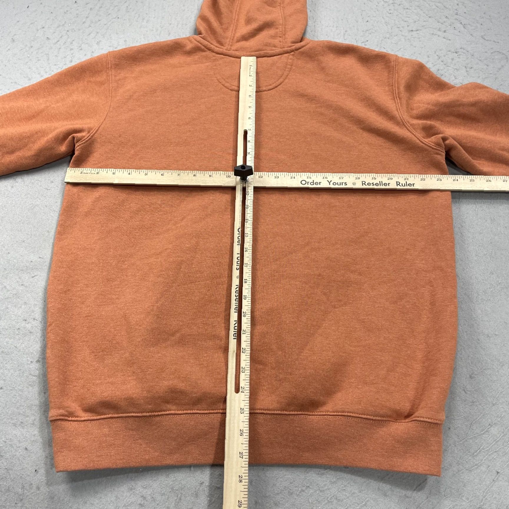 Carhartt Carhartt Hoodie Mens M Orange Regular Fit Logo Pullover Hooded Knit Sweatshirt Size US M / EU 48-50 / 2 - 7 Thumbnail