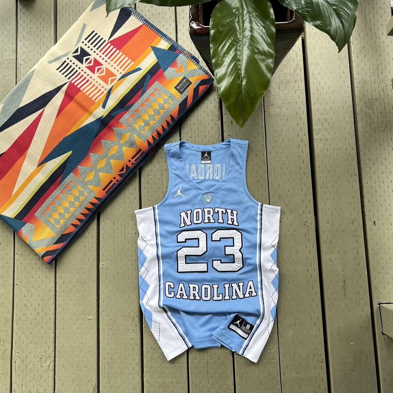 Jordan Brand Nike Michael Jordan North Carolina Tar Heels Jersey S Size US S / EU 44-46 / 1 - 3 Thumbnail