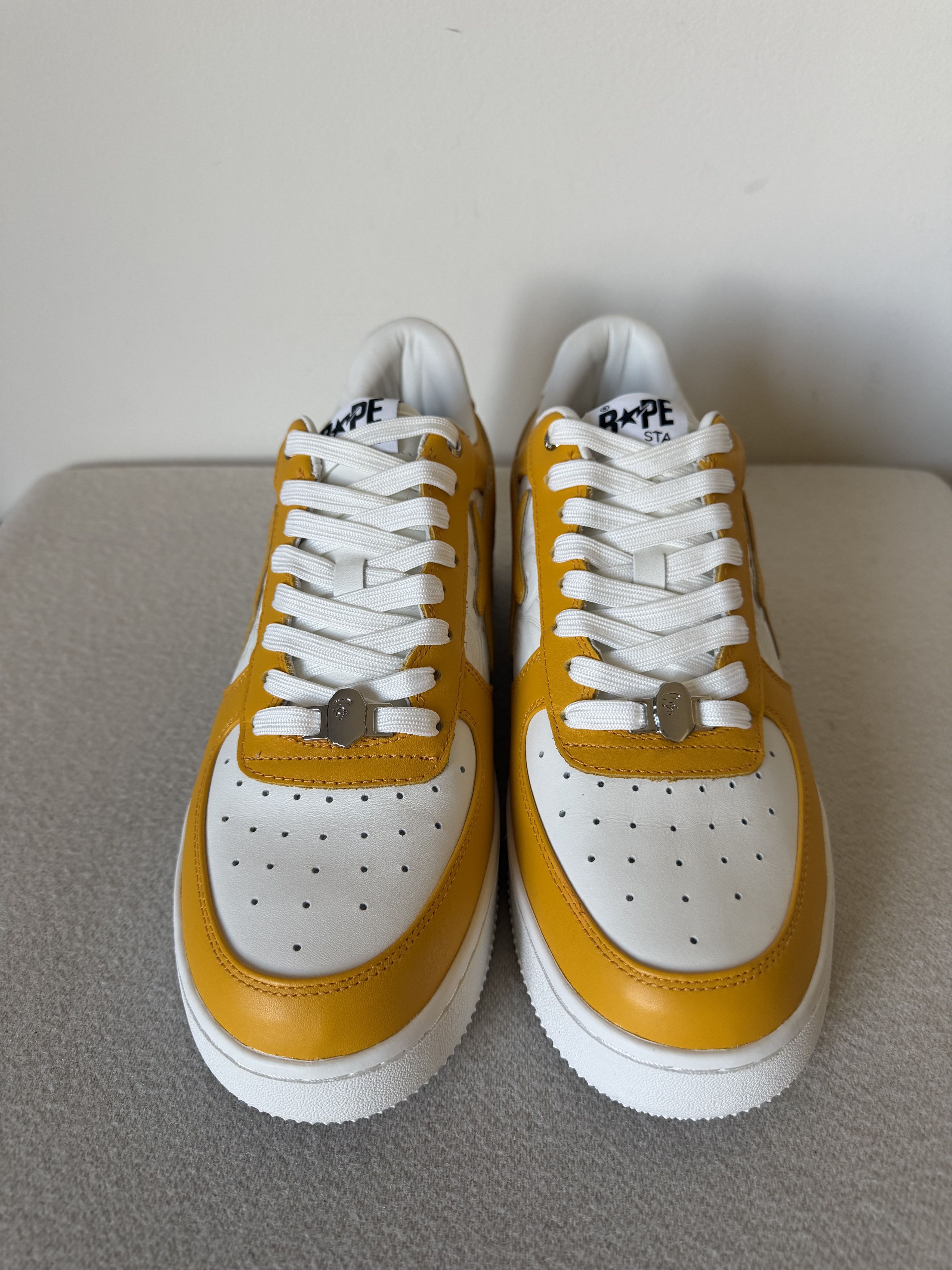 Bape Bape Sta #3 Sneakers in Orange Cloud Camo Size US 13 / EU 46 - 4 Thumbnail