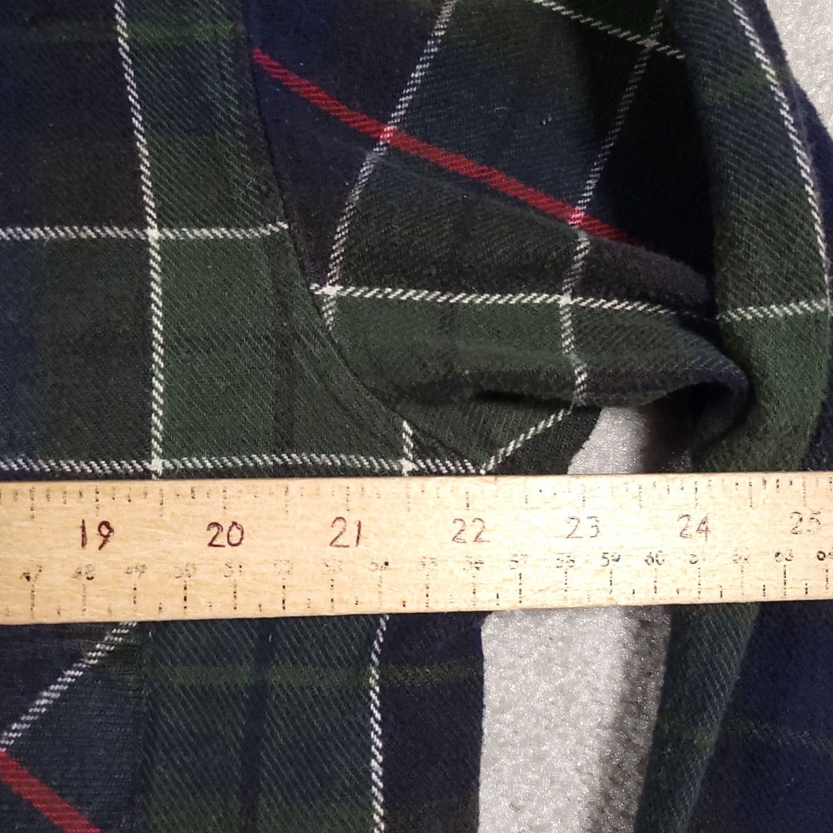Vintage VINTAGE Big Mac Flannel Shirt Mens MT Plaid Long Sleeve Button Up Size US M / EU 48-50 / 2 - 7 Thumbnail