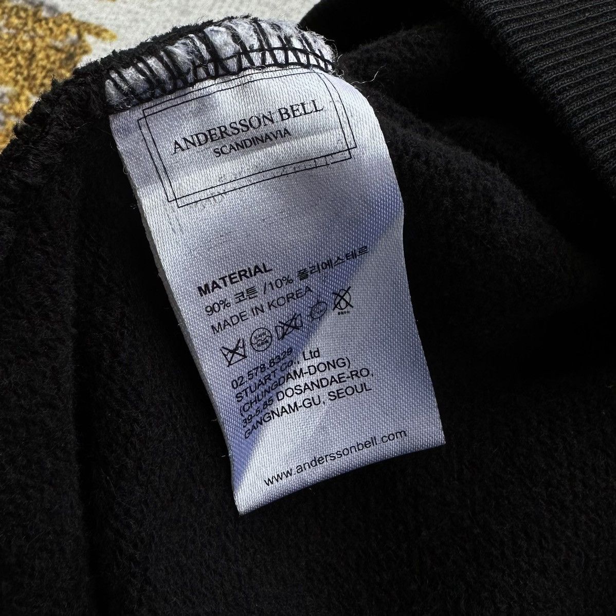 Andersson Bell ANDERSSON BELL BIG LOGO HOODIE RARE Size US L / EU 52-54 / 3 - 11 Thumbnail