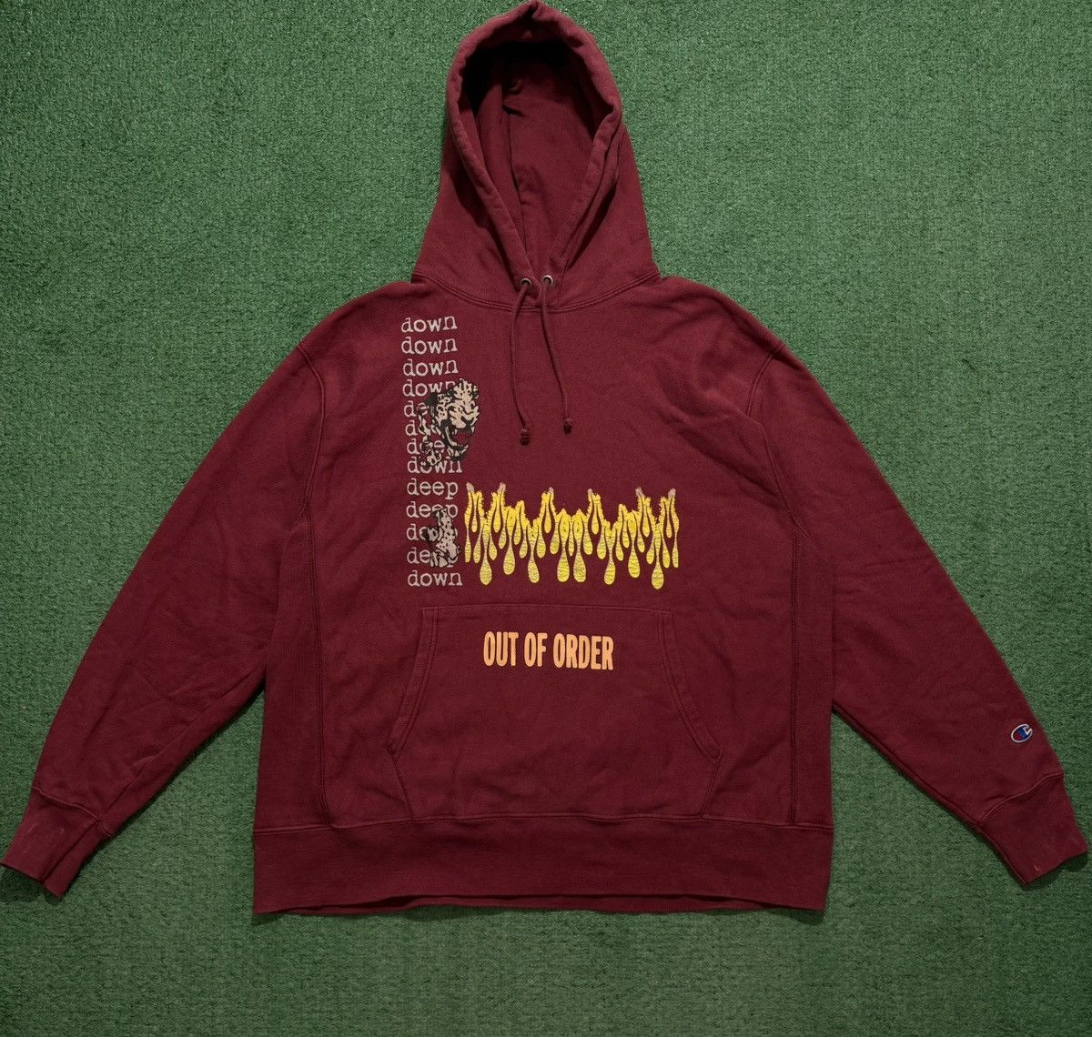 Sophodes Sophia Hodes Art Hoodie Vintage Abstract Rework