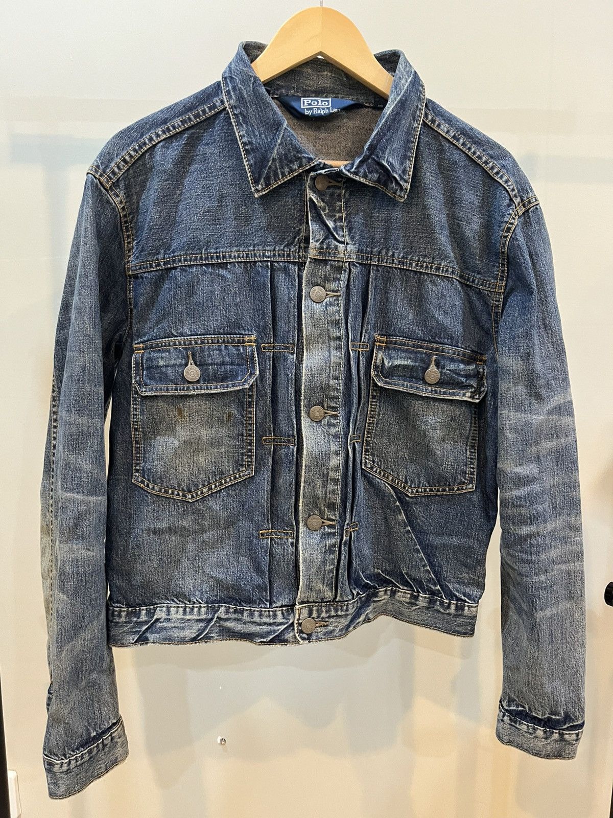 Polo Ralph Lauren Polo Ralph Lauren Type II Denim Jacket Size US M / EU 48-50 / 2 - 1 Thumbnail