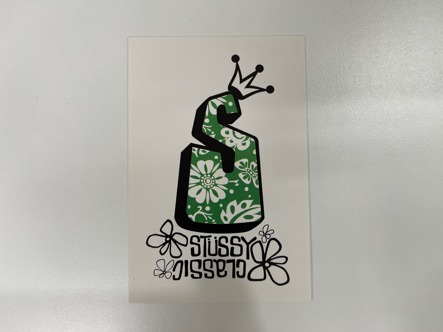Stussy STUSSY CHAPT Spring art Postercards 2007 Size ONE SIZE - 2 Thumbnail