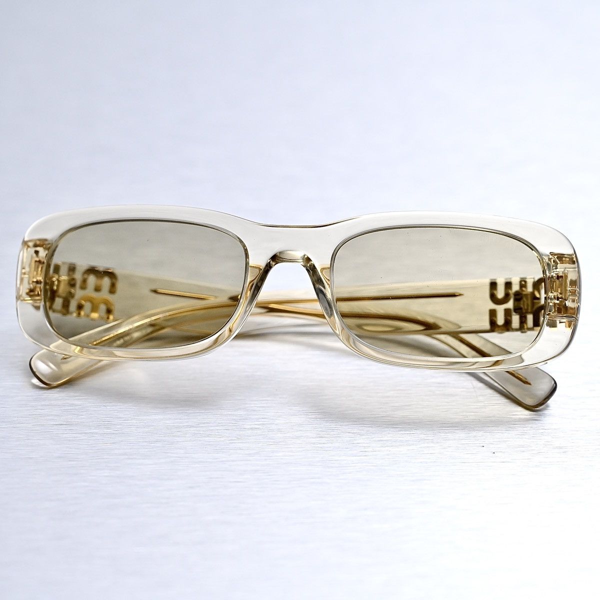 Miu Miu MIU MIU 0MU 08ZS SUNGLASSES Size ONE SIZE - 8 Thumbnail