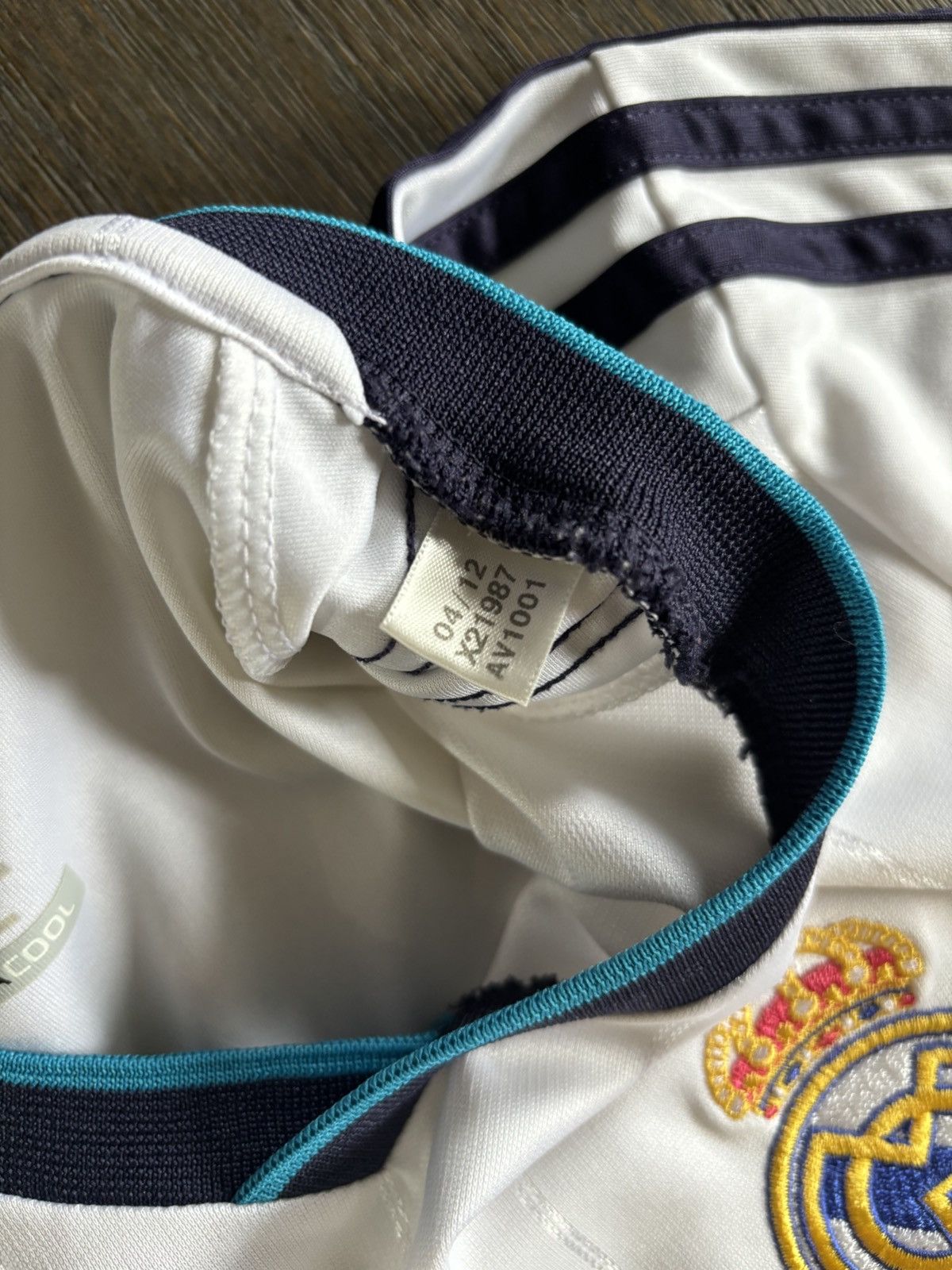 Adidas Real Madrid 12/13 Adidas Home Kit Size US S / EU 44-46 / 1 - 11 Thumbnail