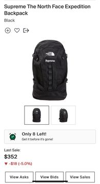 Supreme The North Face S Logo Expedition Backpack Red