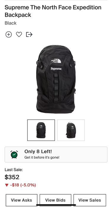 North face hot sale expedition backpack