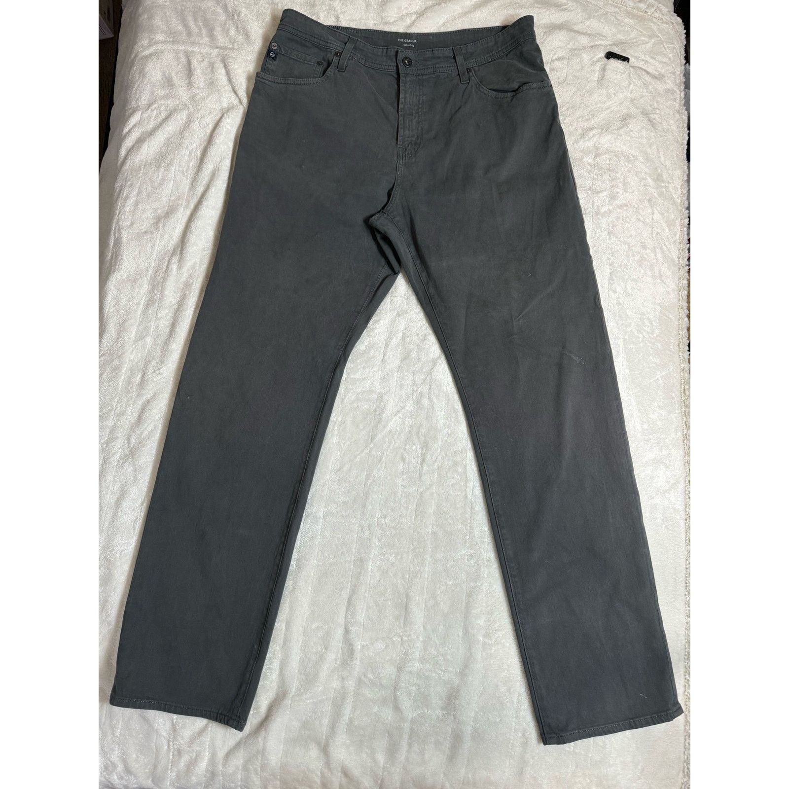 Unknown London Adriano Goldschmied The Graduate Tailored Leg Pants Men’s Size US 38 / EU 54 - 1 Thumbnail