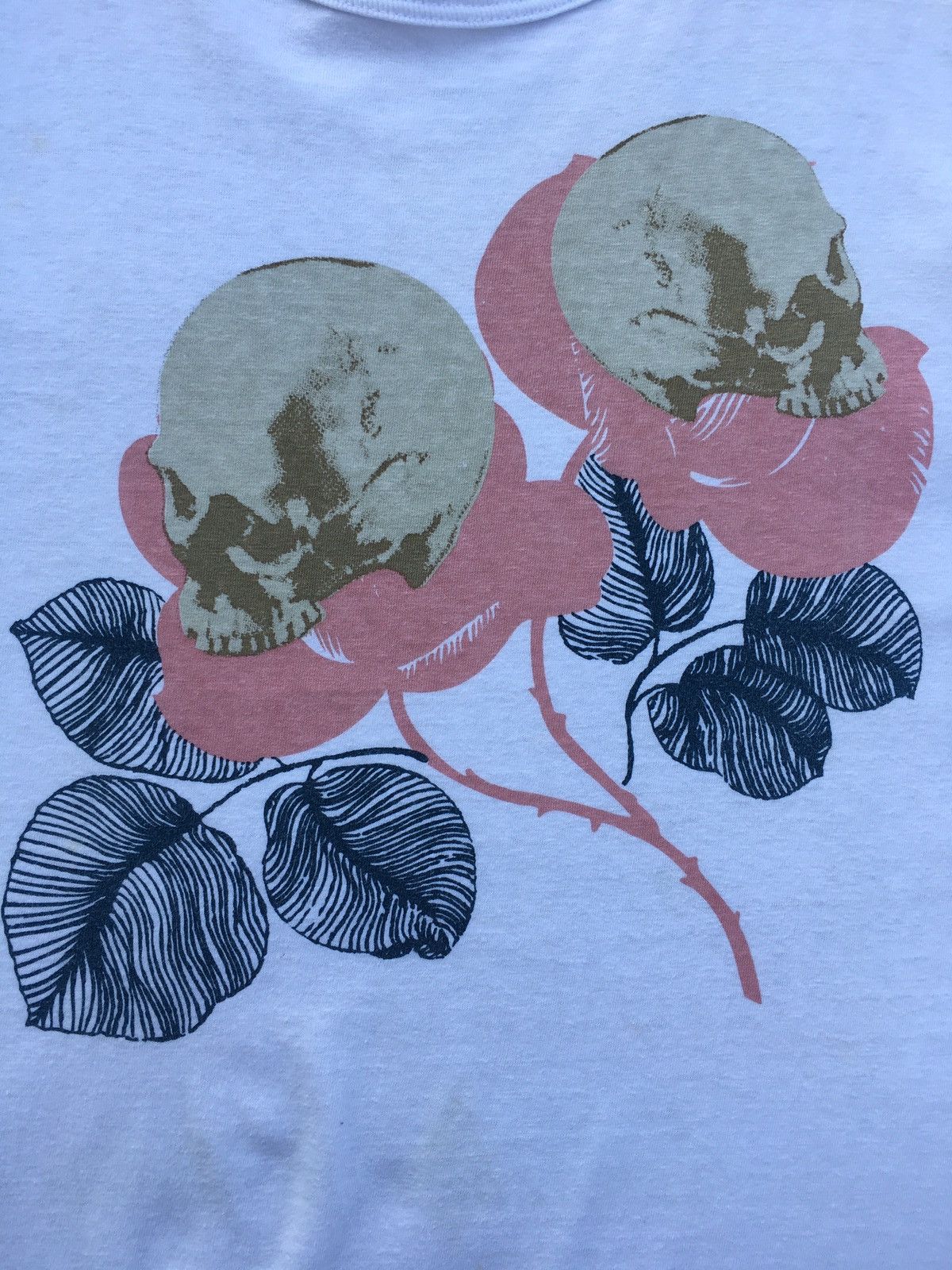 Undercover Rare Vintage Undercover Jun Takahashi Skulls Tshirt Size US L / EU 52-54 / 3 - 9 Thumbnail