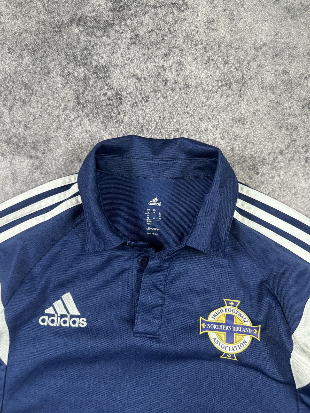 Adidas Adidas Northern Ireland Soccer Jersey Blokecore Rare Casual Size US M / EU 48-50 / 2 - 3 Thumbnail
