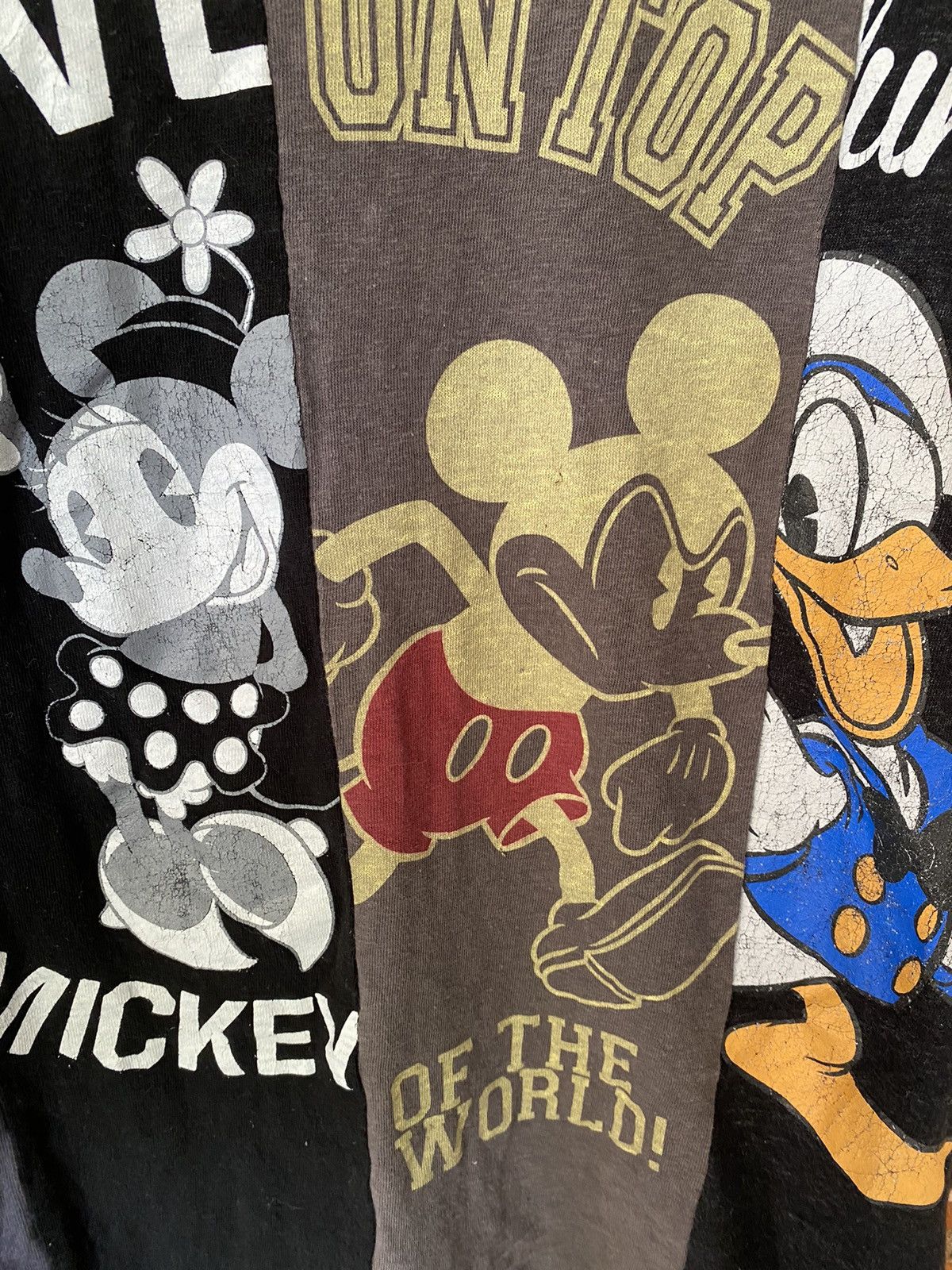 Nepenthes 2000s Glamb 7 Cut Rebuild mickey disney tee Size US M / EU 48-50 / 2 - 7 Thumbnail