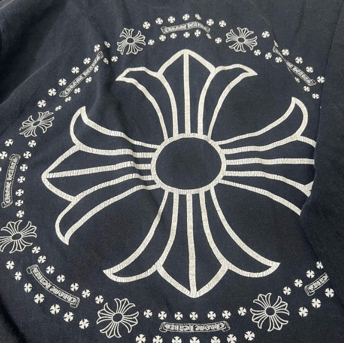 Chrome Hearts Chrome Crew Neck Casual Long Sleeve T-Shirt Size US S / EU 44-46 / 1 - 4 Thumbnail