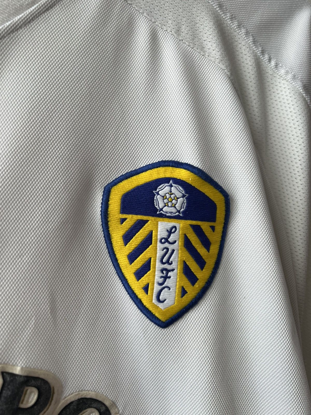 Nike 2000/02 LEEDS UNITED HOME SOCCER JERSEY FOOTBALL SHIRT XL Size US XL / EU 56 / 4 - 5 Thumbnail