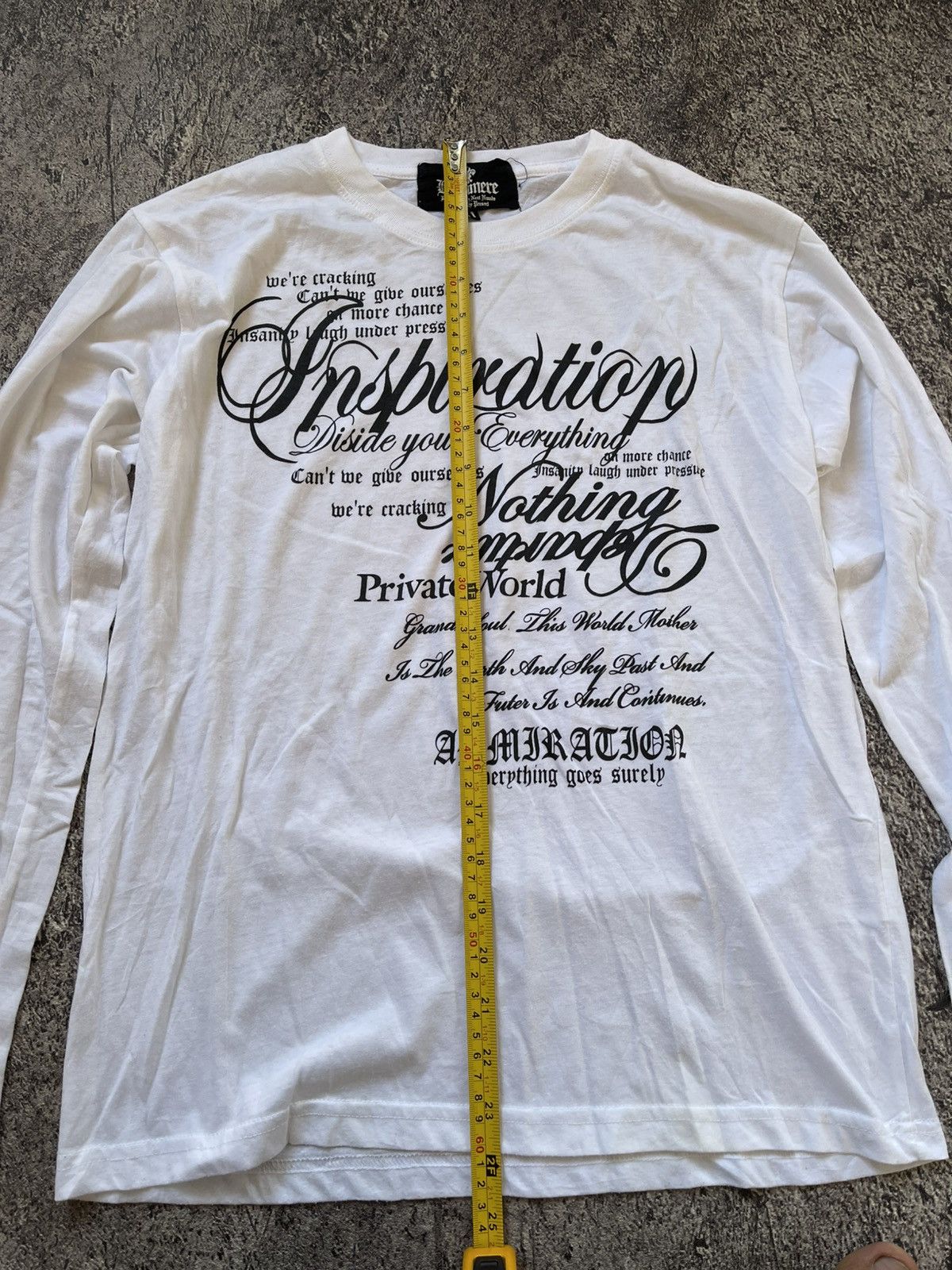 Japanese Brand Y2K Beaumere Ifsixwasnine longsleeve Size US M / EU 48-50 / 2 - 5 Thumbnail