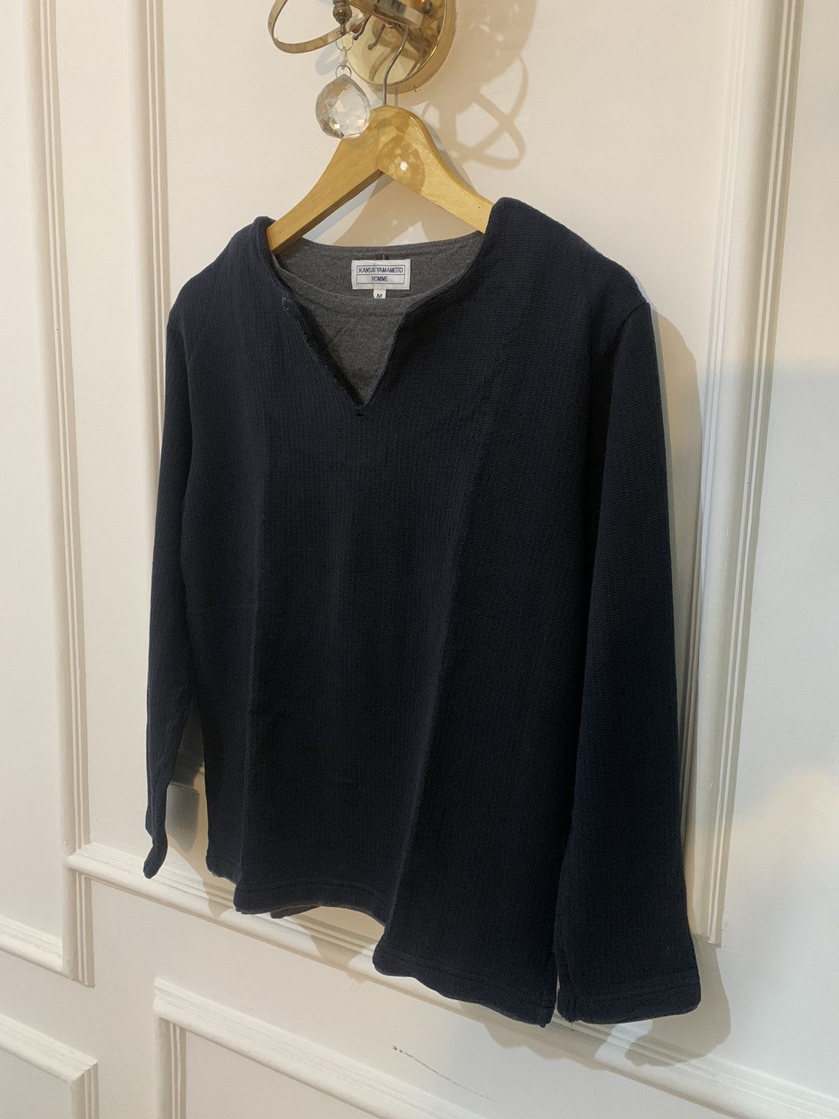 Japanese Brand × Kansai Yamamoto Japanese brand Long Sleeved Kansai Yamamoto Size US M / EU 48-50 / 2 - 2 Thumbnail