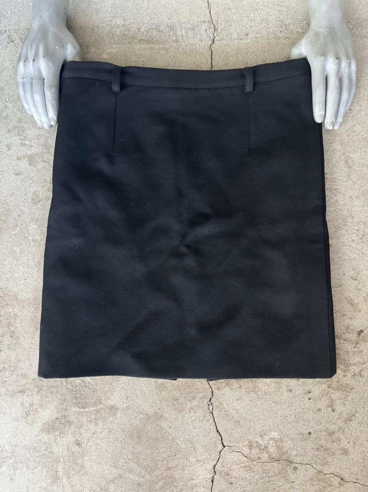 Vetements VETEMENTS FORMAL SPLIT SKIRT Size 33" - 2 Thumbnail