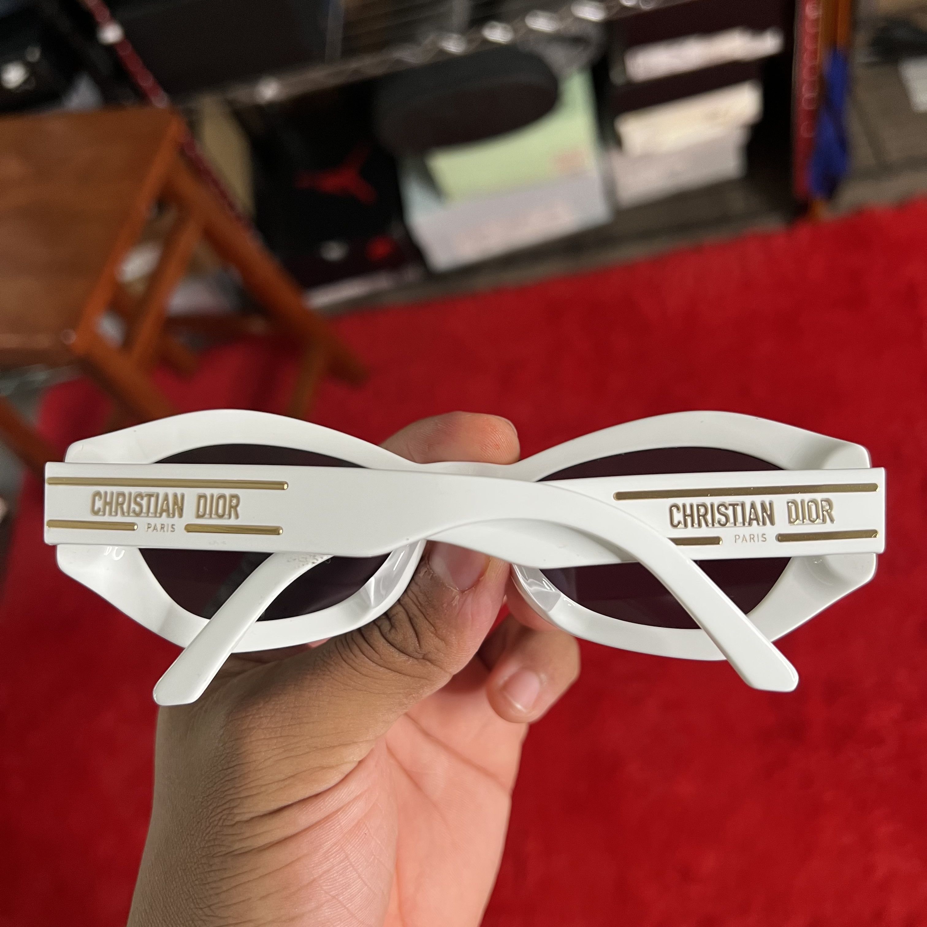 Dior Christian Dior B1U Sunglasses Size ONE SIZE - 3 Thumbnail