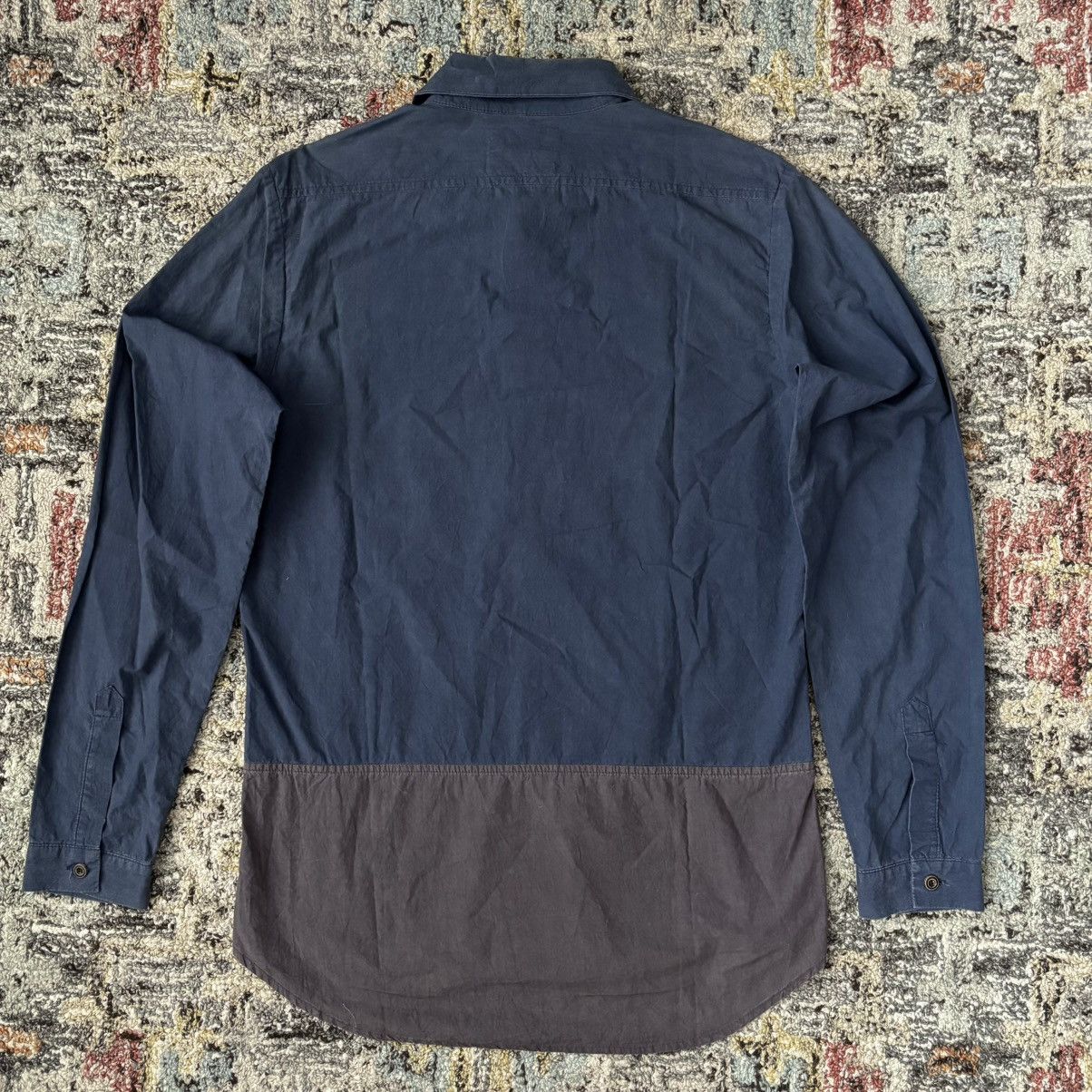 Ziggy Chen Frank Leder Bohemia Two Tone Popover Shirt cotton vintage Size US S / EU 44-46 / 1 - 5 Thumbnail