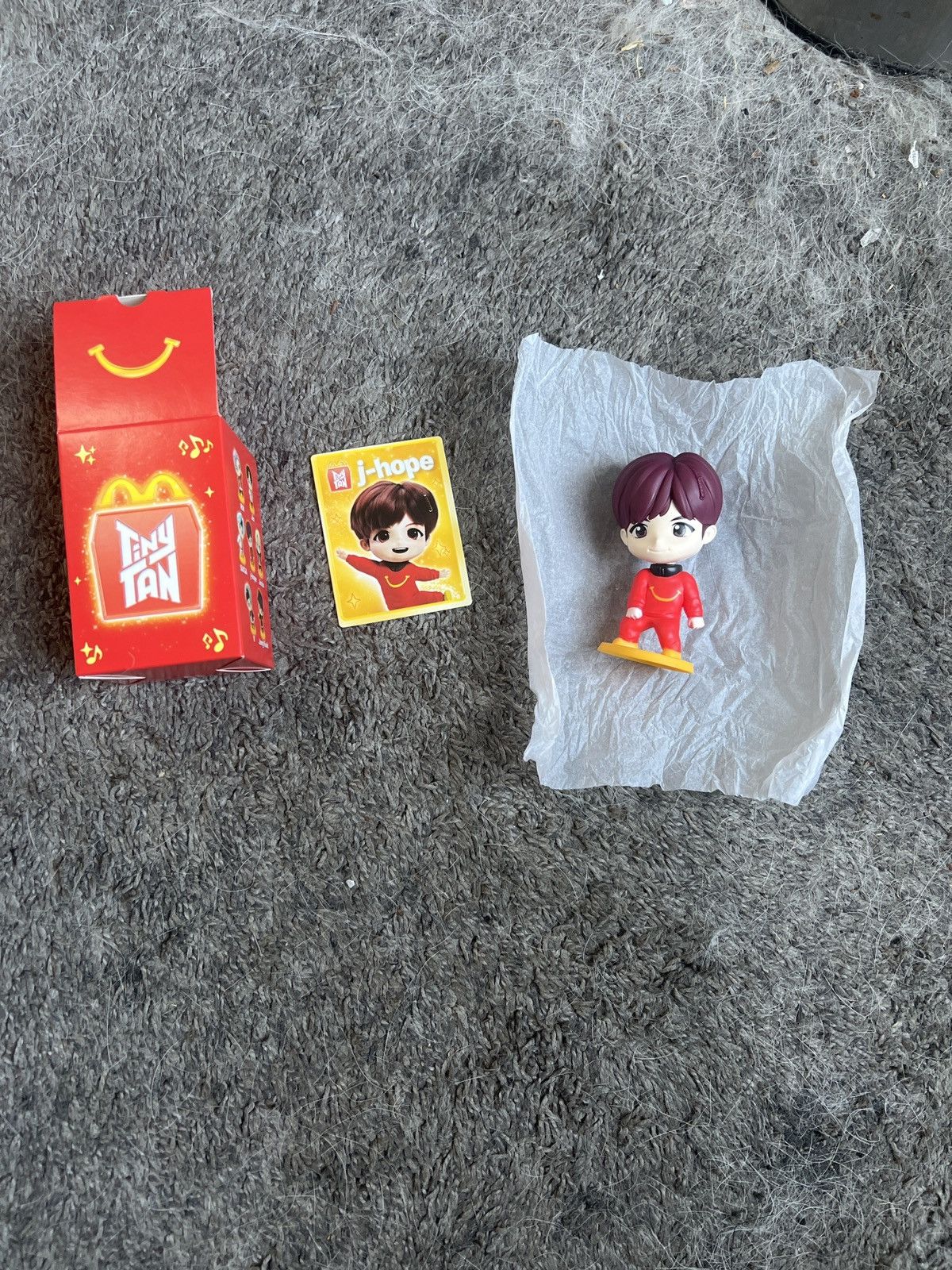 Hypebeast 2025 McDonald’s TinyTAN J-Hope Figure Size ONE SIZE - 1 Thumbnail