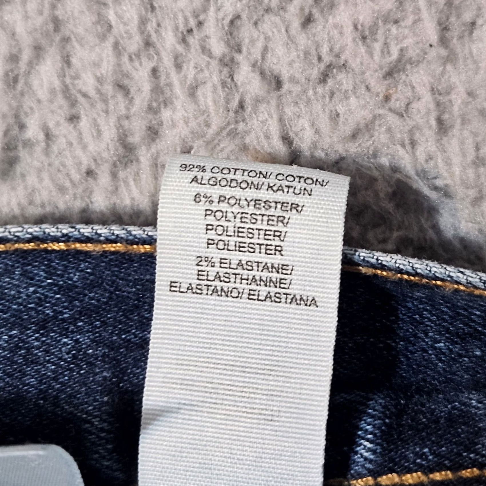 Lucky Brand Lucky Brand Blue Jeans Mens Straight Stretch Size 36 28 Size US 36 / EU 52 - 5 Thumbnail