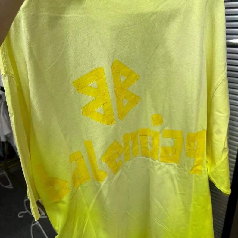 Balenciaga Balenciaga Adhesive tape short sleeve 2503-Nextarrow Size US L / EU 52-54 / 3 - 3 Thumbnail