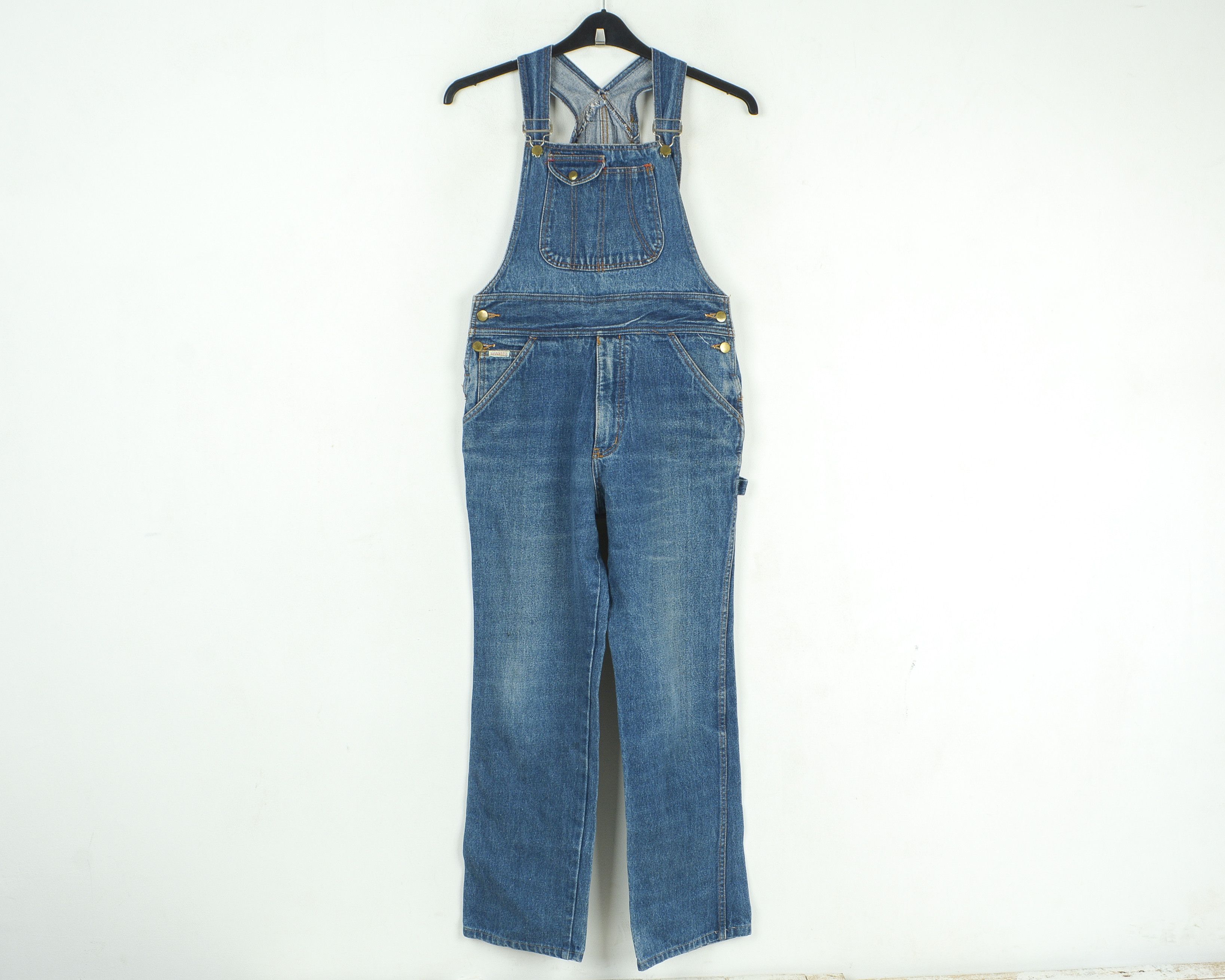 Other Vintage Workers Bonanza Workwear UK 34 US Dungarees Bibs Overalls Jumpsuit Grailed