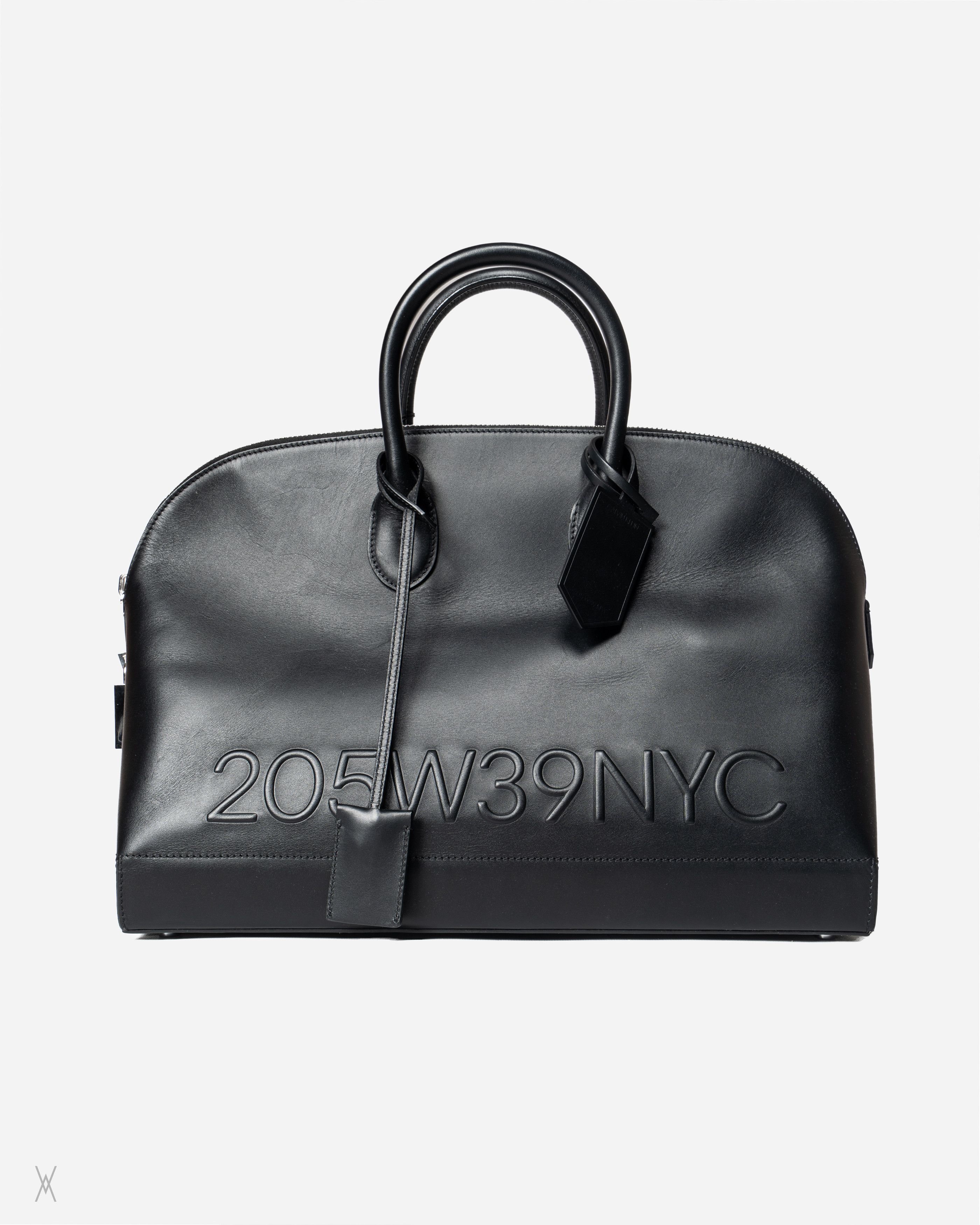 Calvin Klein 205W39NYC Calvin Klein 205W39NYC Simple Bugatti leather bag Size ONE SIZE - 1 Thumbnail