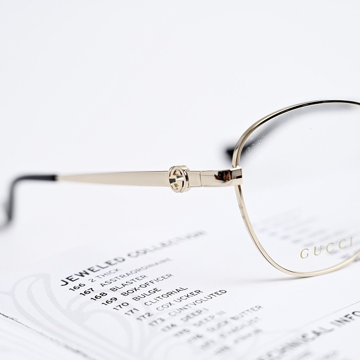 Gucci GUCCI GG1601O GLASSES Size ONE SIZE - 4 Thumbnail