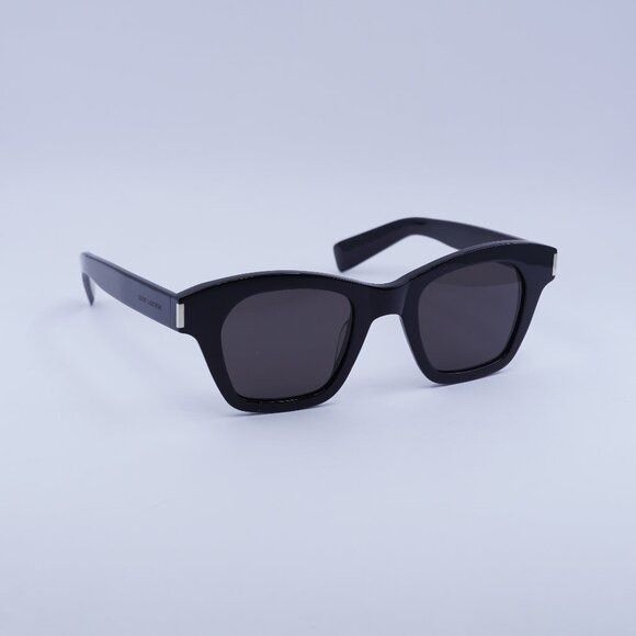 Saint Laurent Paris 🕶️ New Saint Laurent SL592 001 Black Sunglasses Size ONE SIZE - 1 Thumbnail