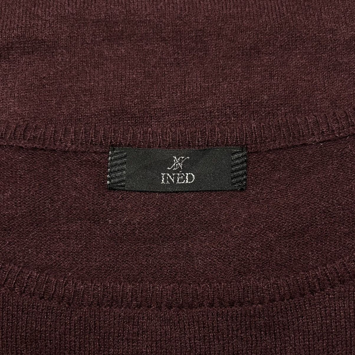 Ined By Yohji Yamamoto Knited Sleeve pocket