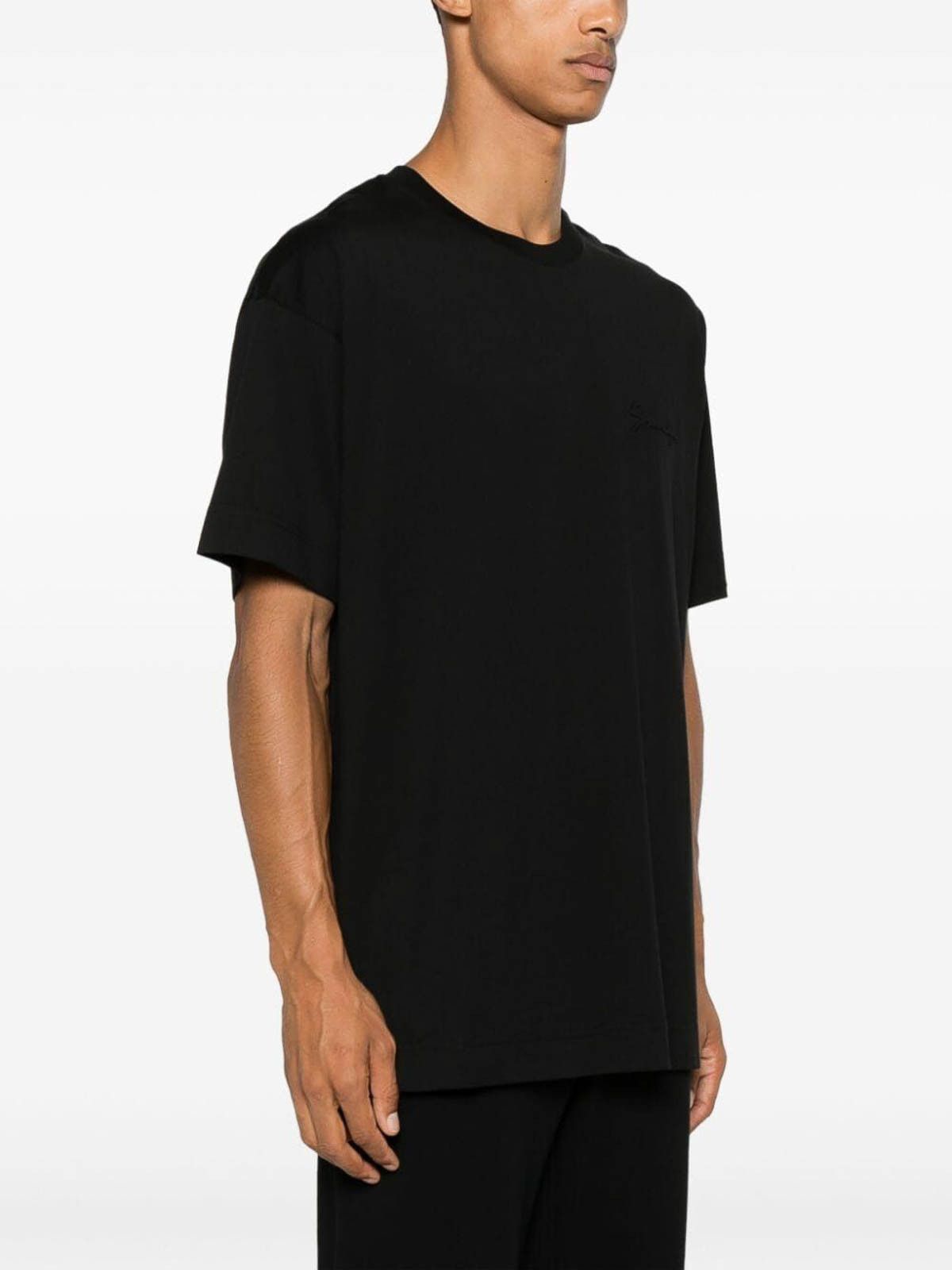 Givenchy o1w1db10326 Standard Short Sleeve T-Shirt in Black Size US XS / EU 42 / 0 - 5 Thumbnail