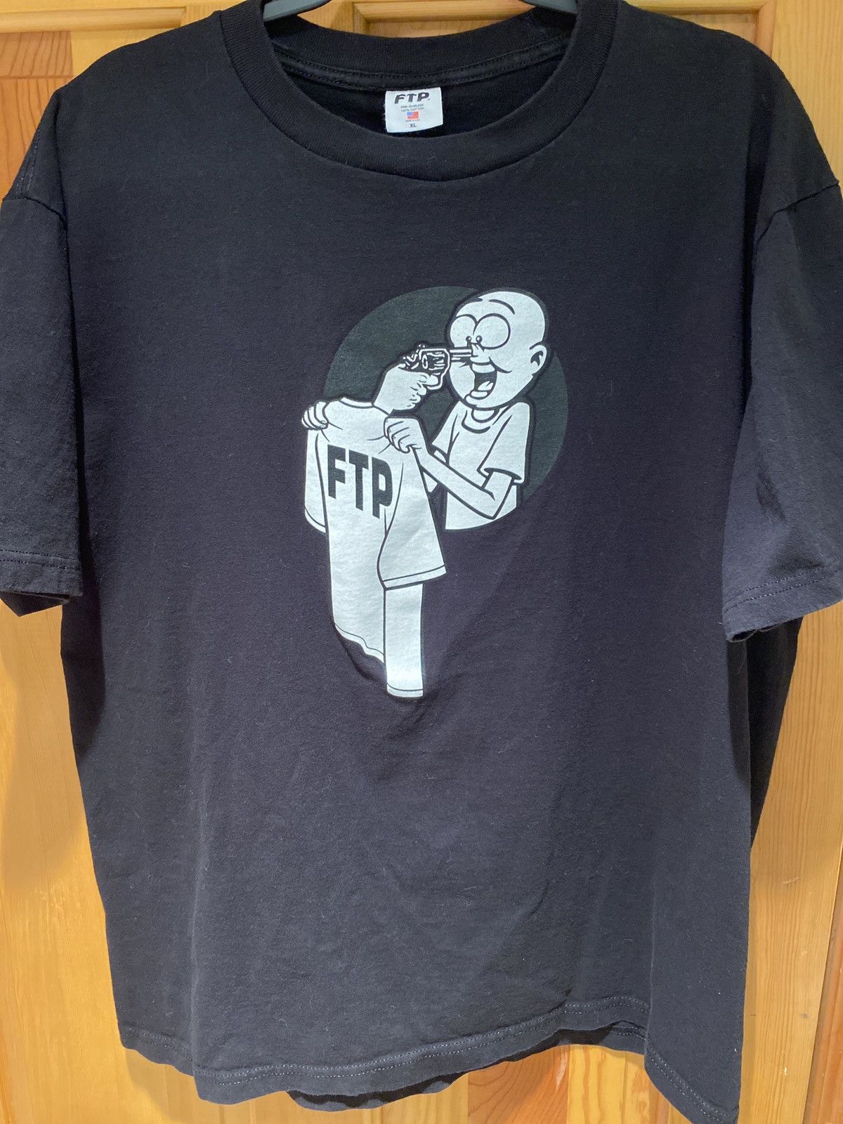 Fuck The Population FTP Rocco tee Size US XL / EU 56 / 4 - 2 Thumbnail