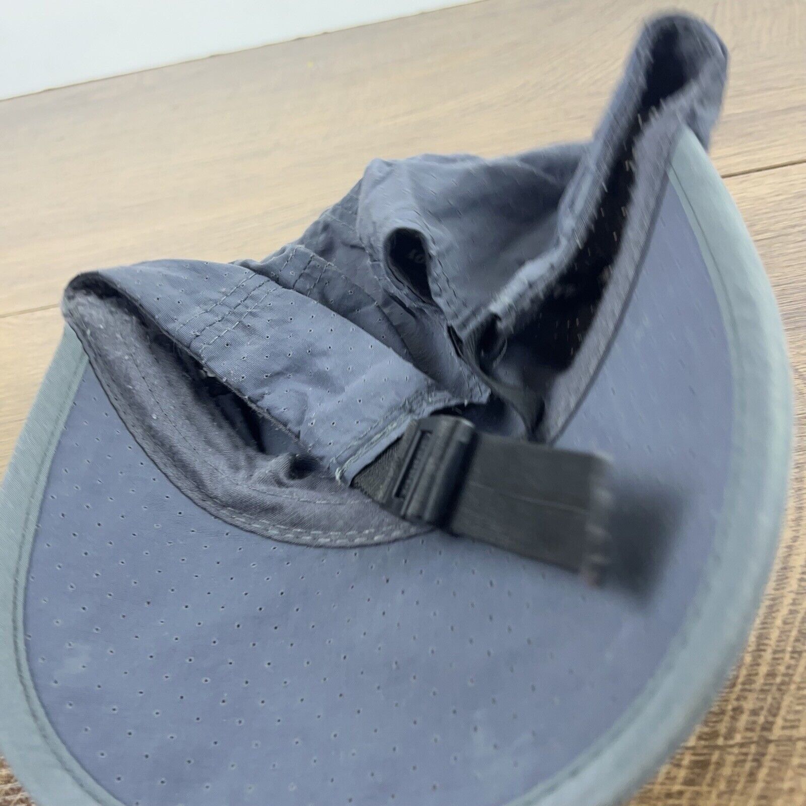 Other Gray Running Hat Adult Athletic Hat Gray Adjustable Hat Gray Size ONE SIZE - 13 Thumbnail