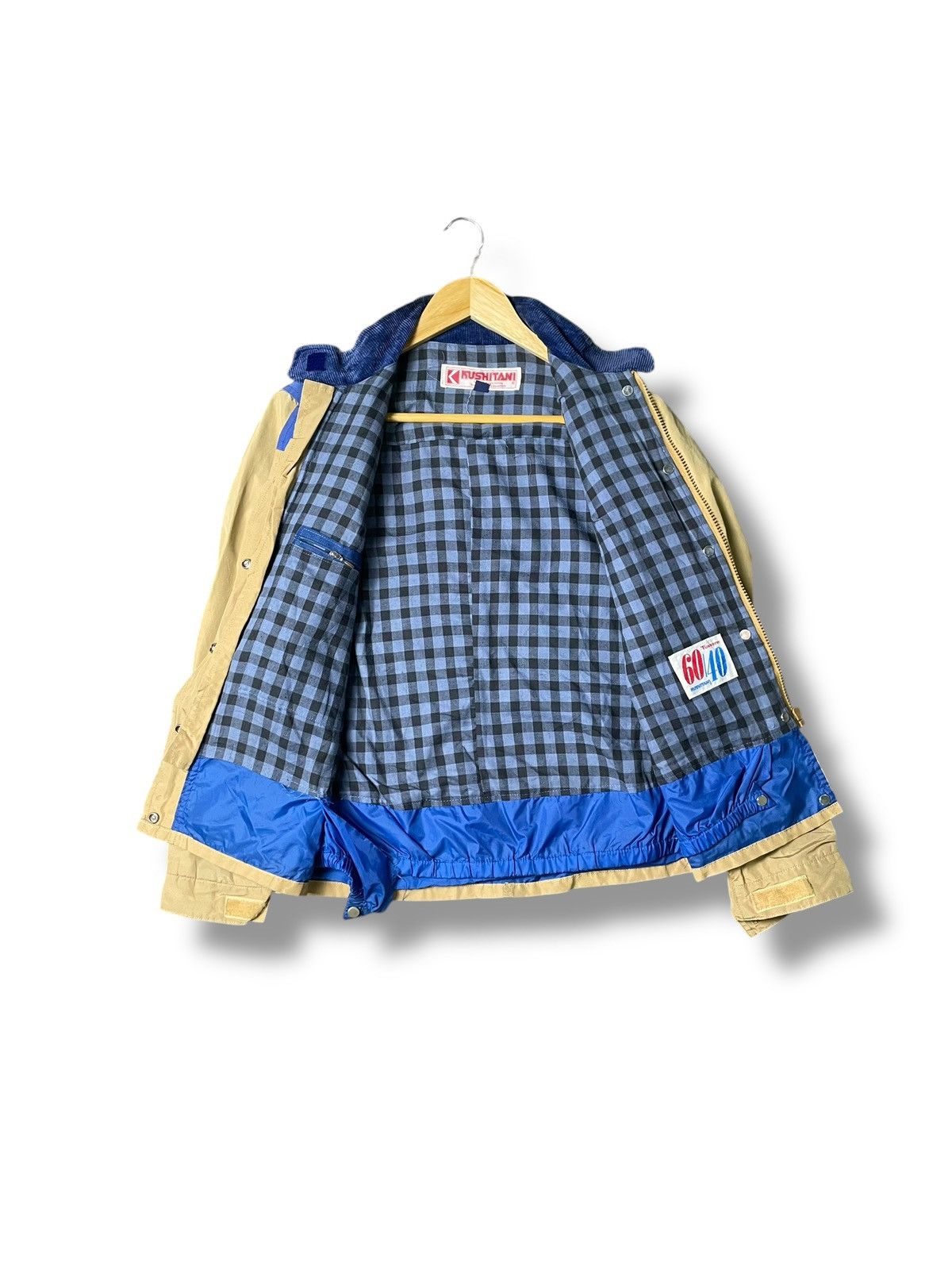 Japanese Brand × Vintage Kushitani x Japanese Brand Motor Cycling Jacket (41) Size US L / EU 52-54 / 3 - 2 Thumbnail