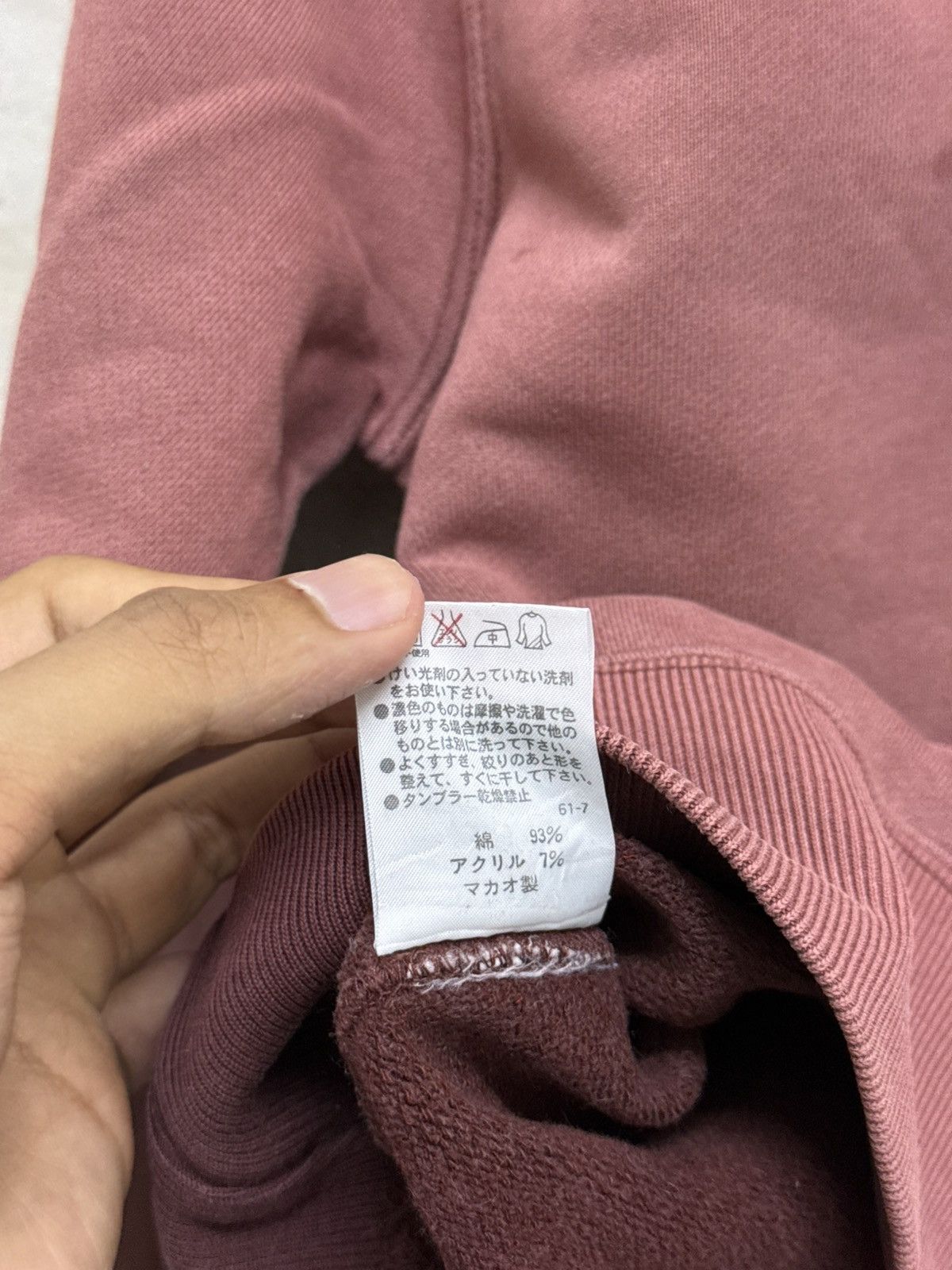 Polo Ralph Lauren Polo Ralph Lauren Small Pony Distressed Crewneck Size US XS / EU 42 / 0 - 5 Thumbnail