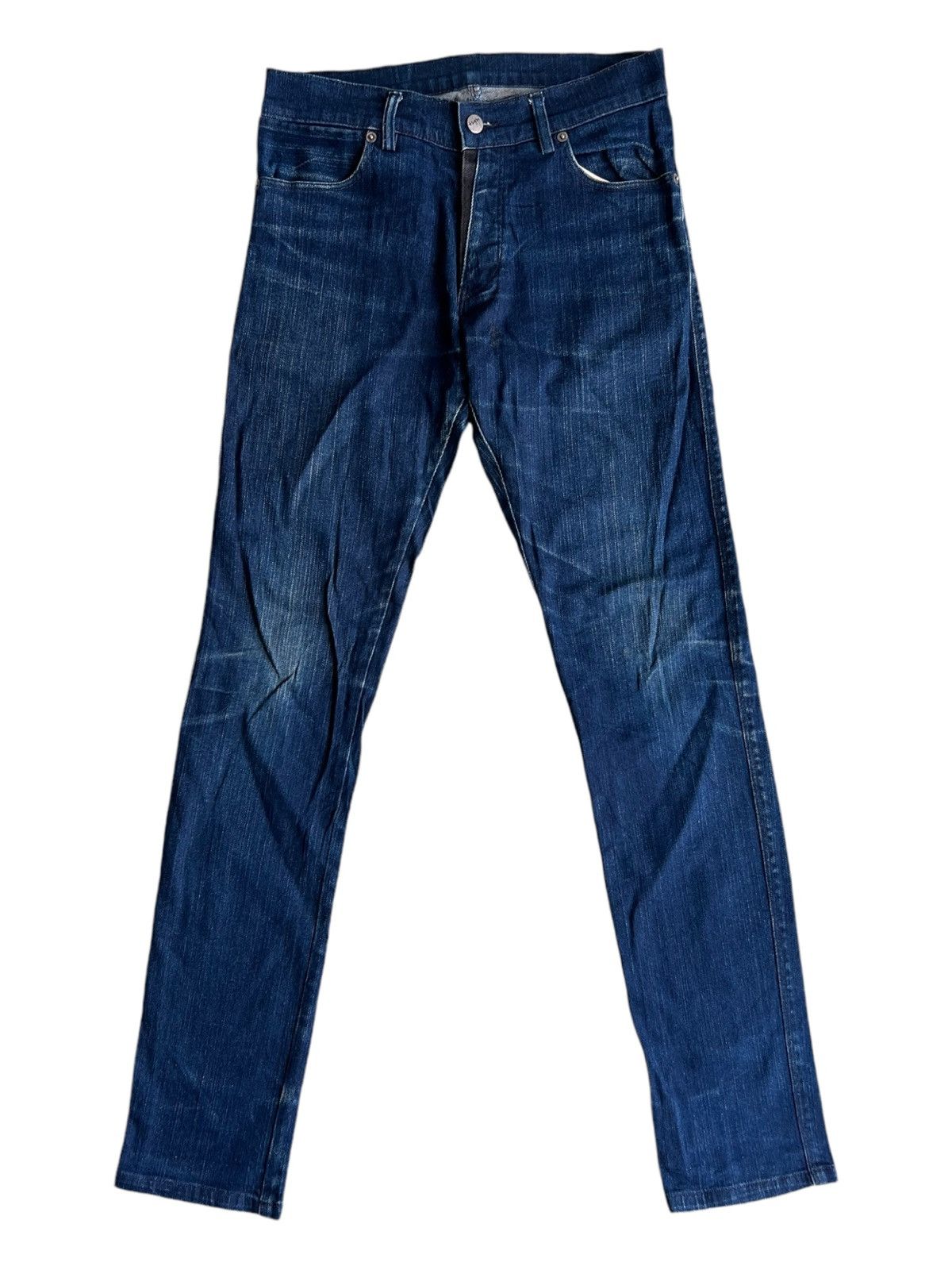 Ksubi × Purple × Rockstar Games Ksubi Rip van Winkle Sowk 🇦🇺 Rockstar Indigo Denim Jeans Size US 32 / EU 48 - 4 Thumbnail