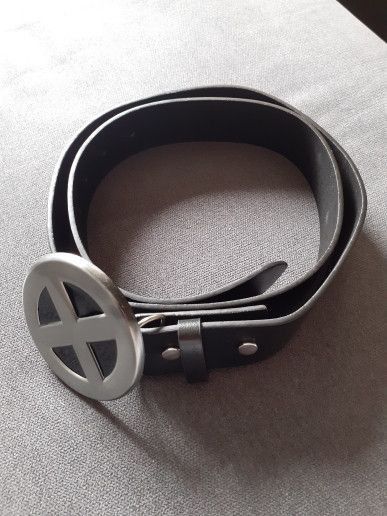 Leather × Vintage X Men Belt Buckle Size ONE SIZE - 4 Thumbnail
