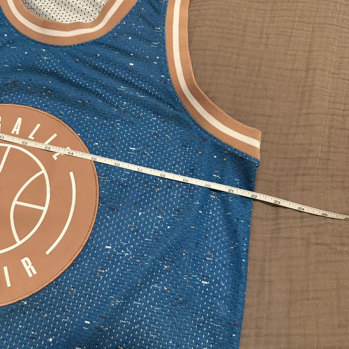 Nike × Pigalle Nike × Pigalle Basketball Jersey – M Nike Air Rare Tank Size US M / EU 48-50 / 2 - 4 Thumbnail