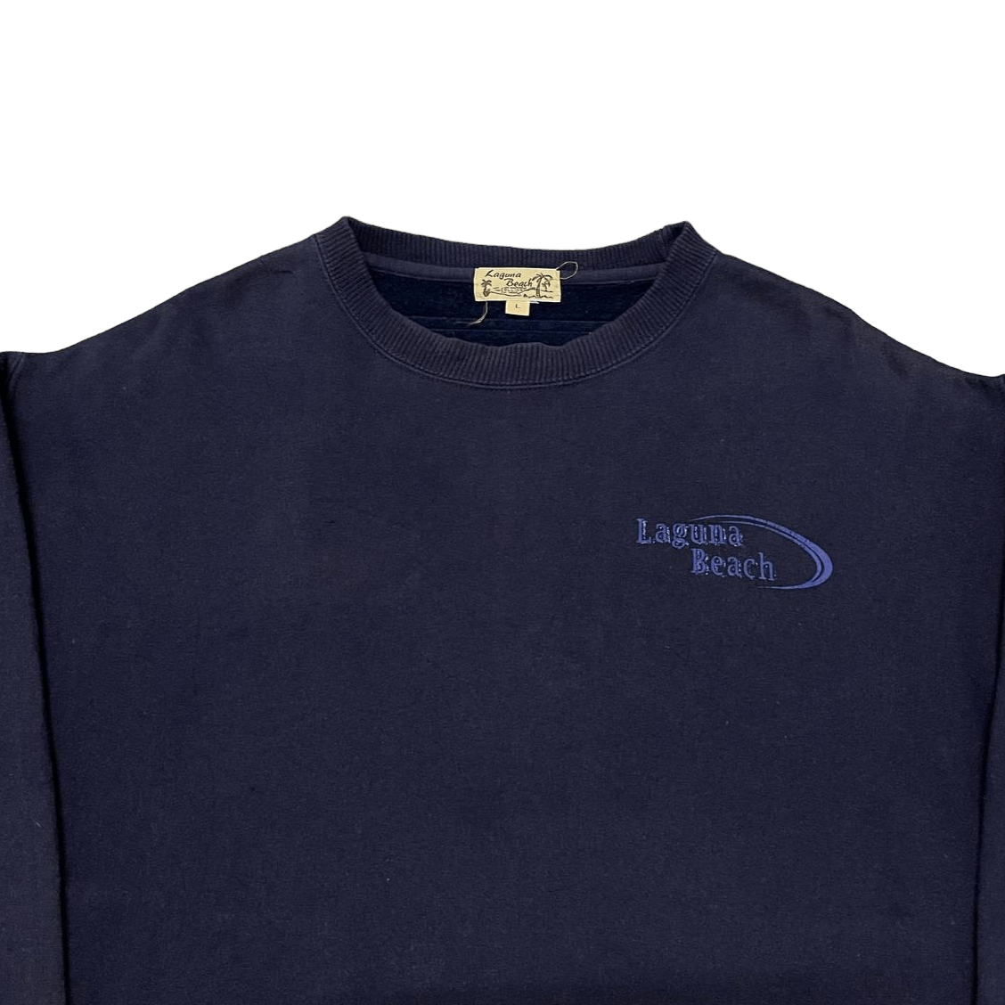 Japanese Brand Vintage Laguna Beach Hawaiian Crewneck Jumper Size US L / EU 52-54 / 3 - 5 Thumbnail